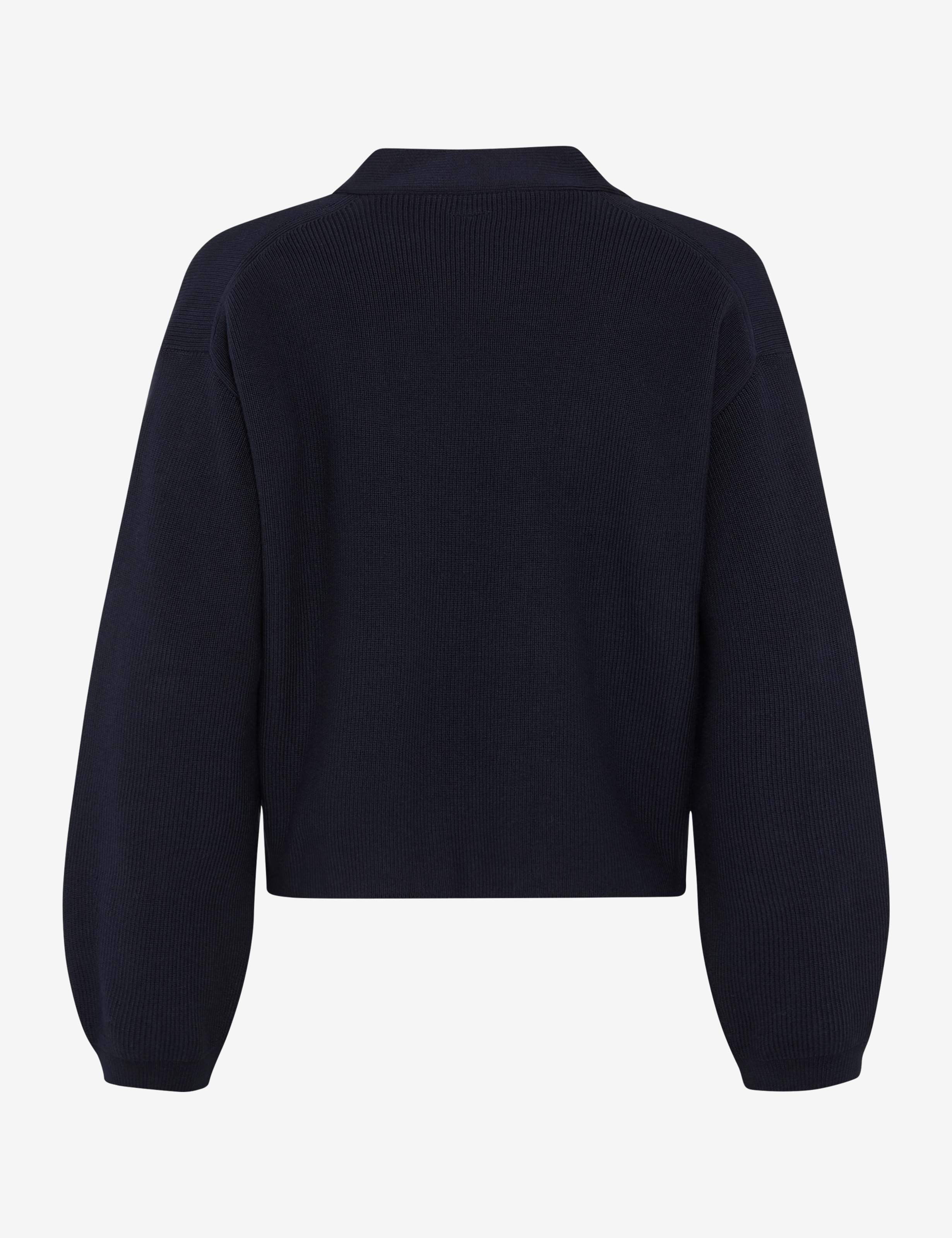 Brax Damen Strickjacken Navy