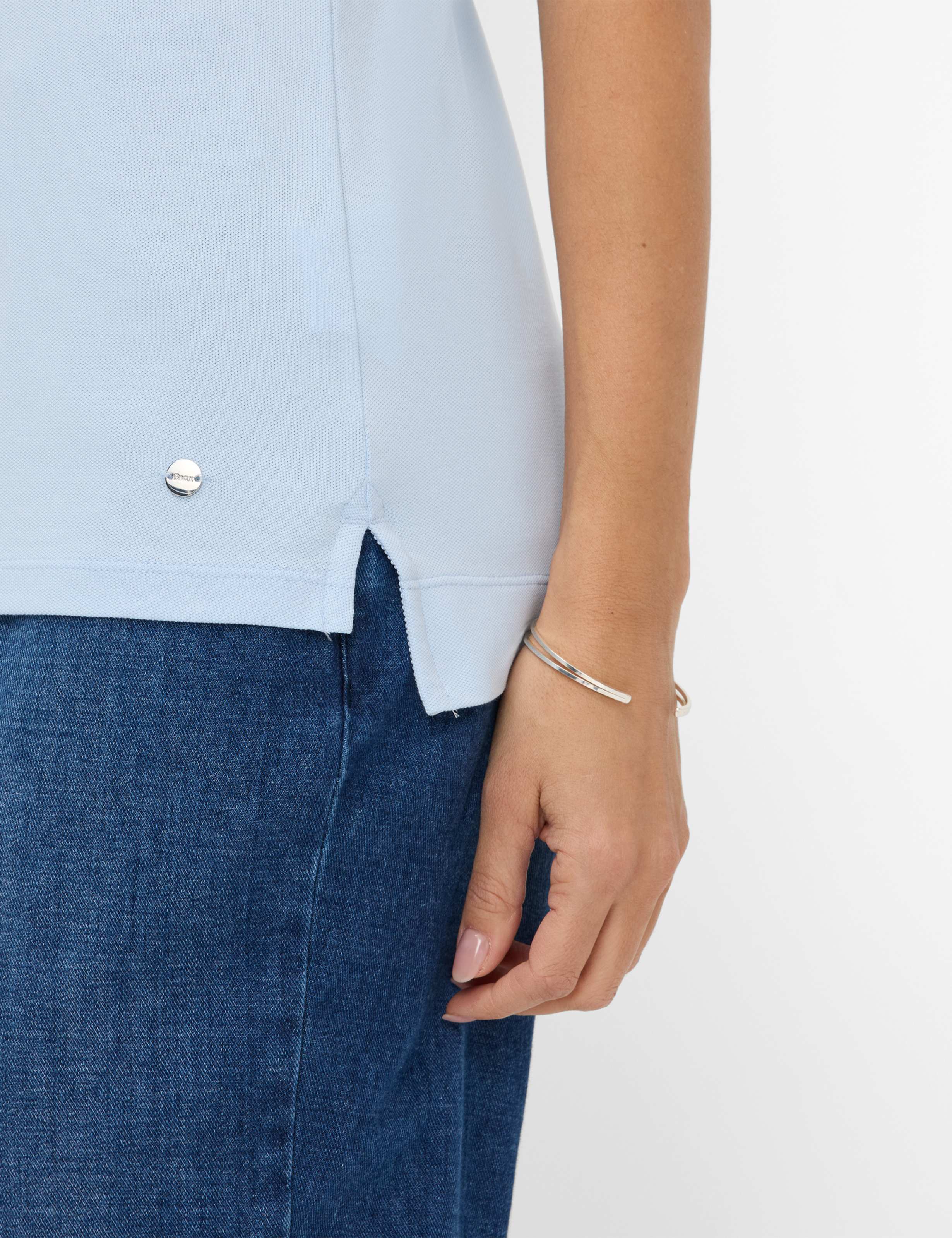 Brax Damen T-Shirts Bleu