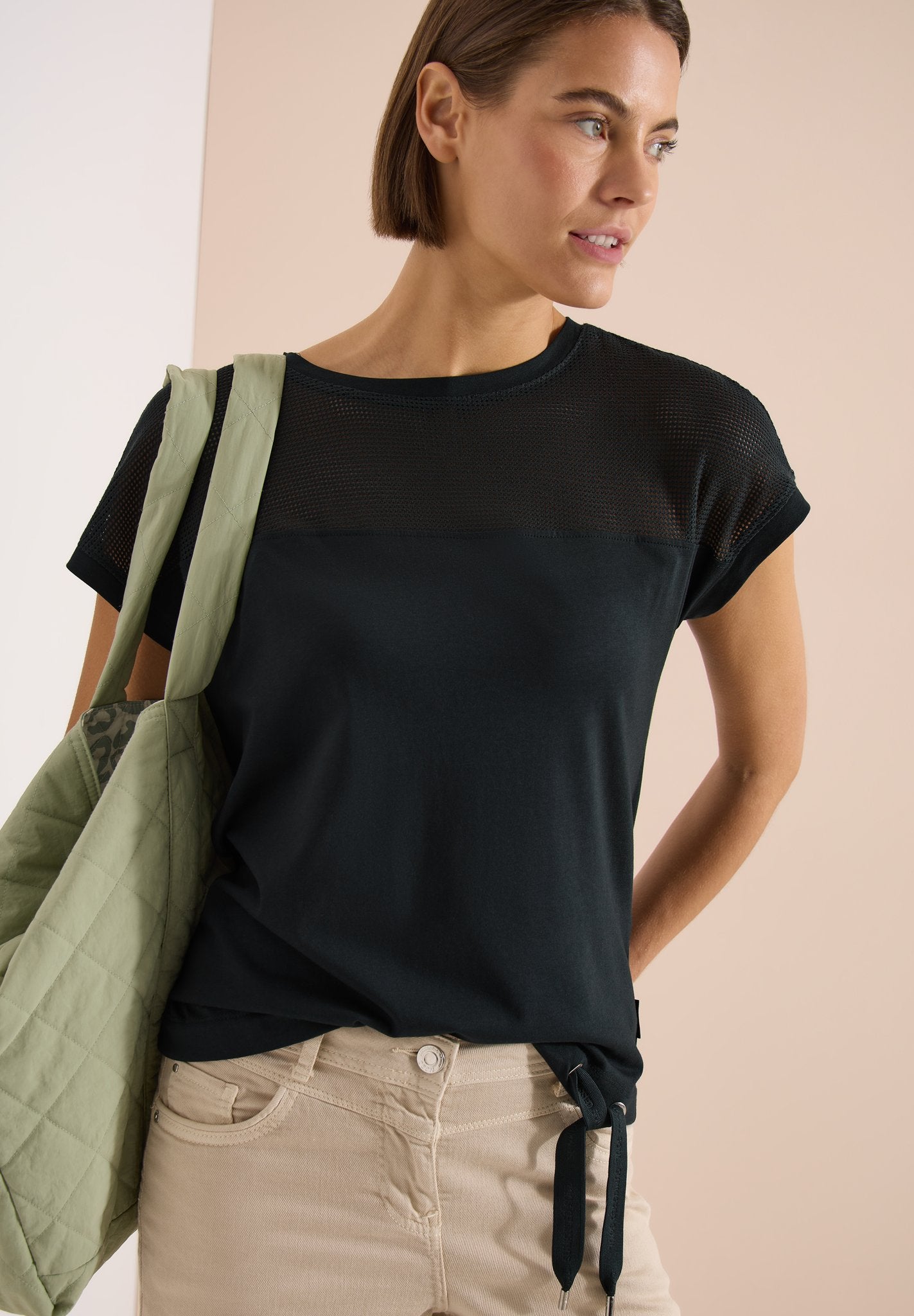 Cecil Damen T-Shirts  Palm Bree