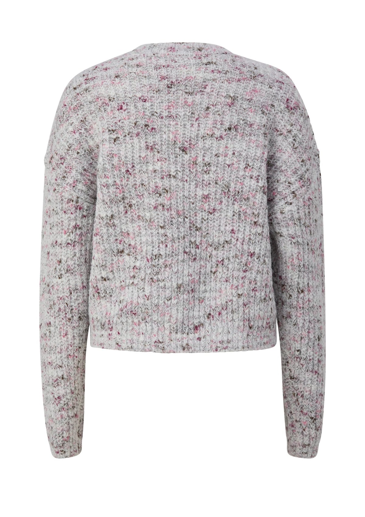 S. Oliver Mädchen Pullover & Strickjacken X White