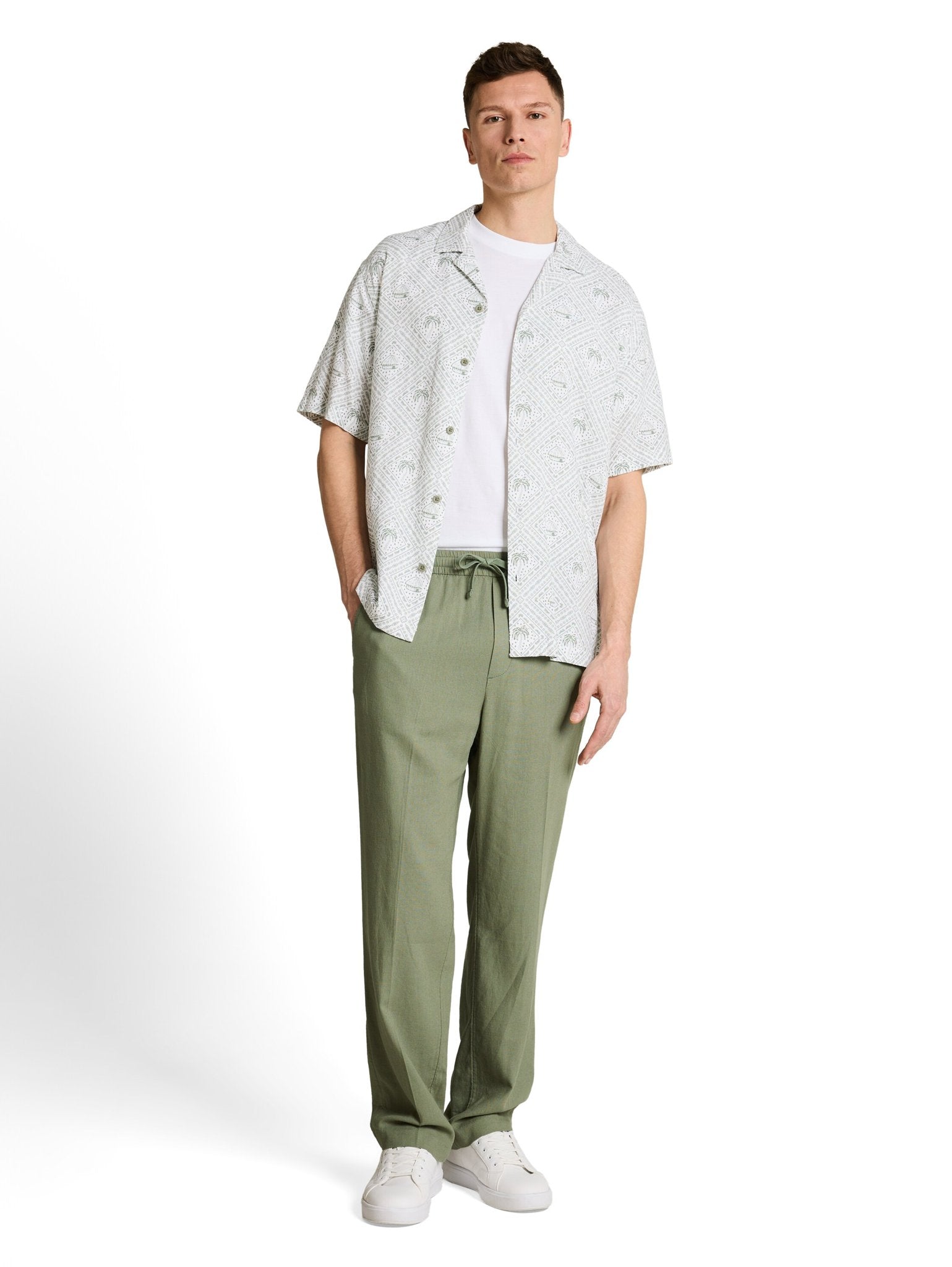Tom Tailor denim Herren Hosen Sea Spray