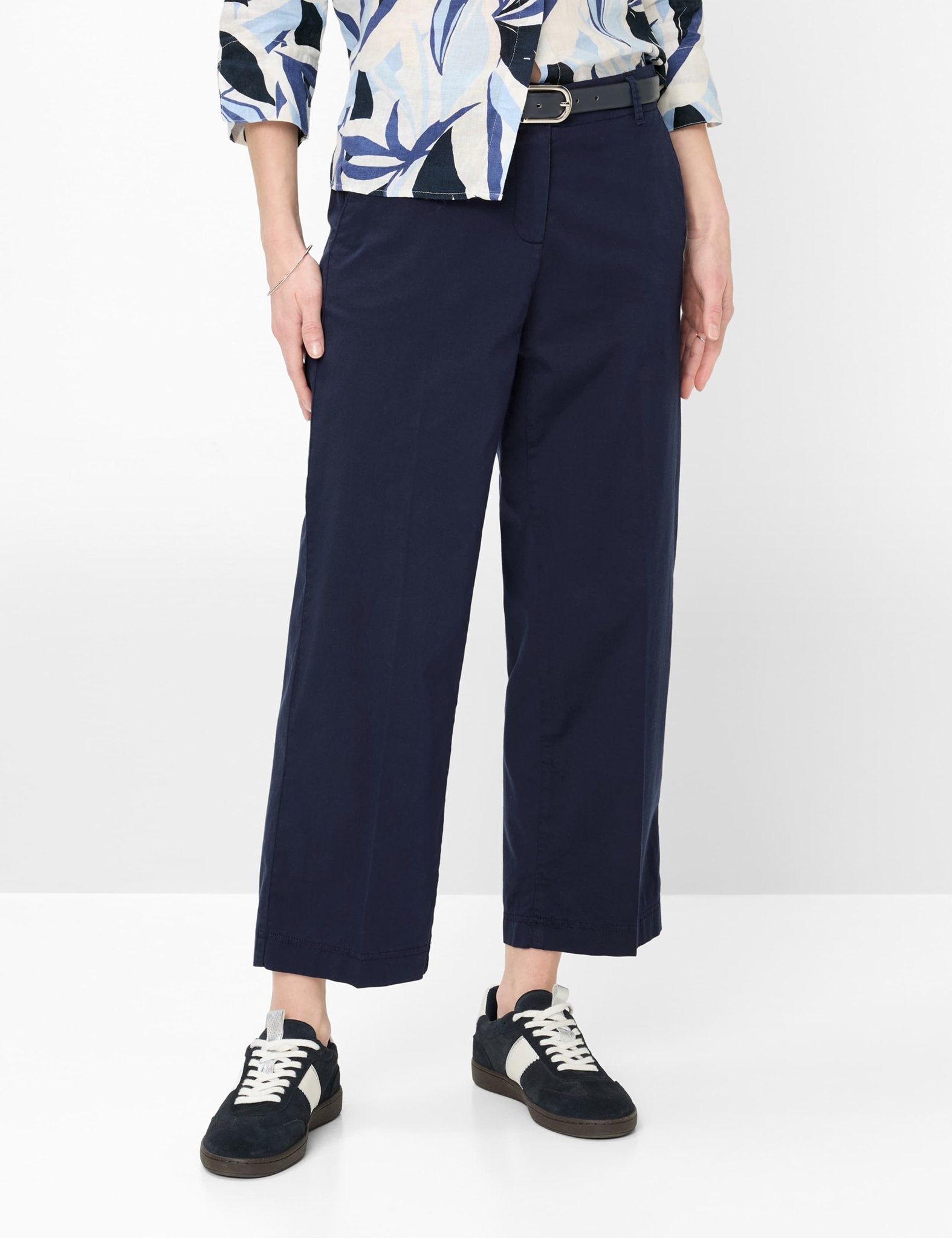 Brax Damen Hosen Navy