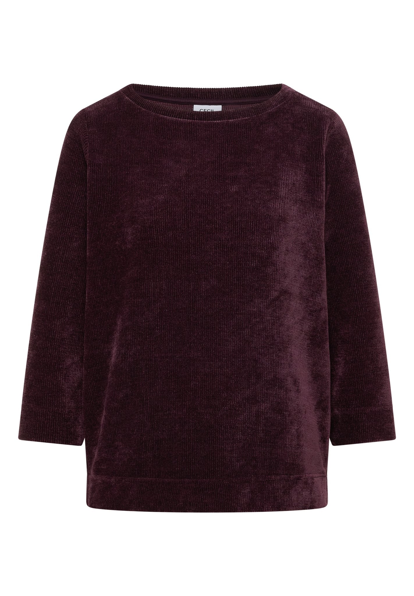 Cecil Damen T-Shirts  Berry Red