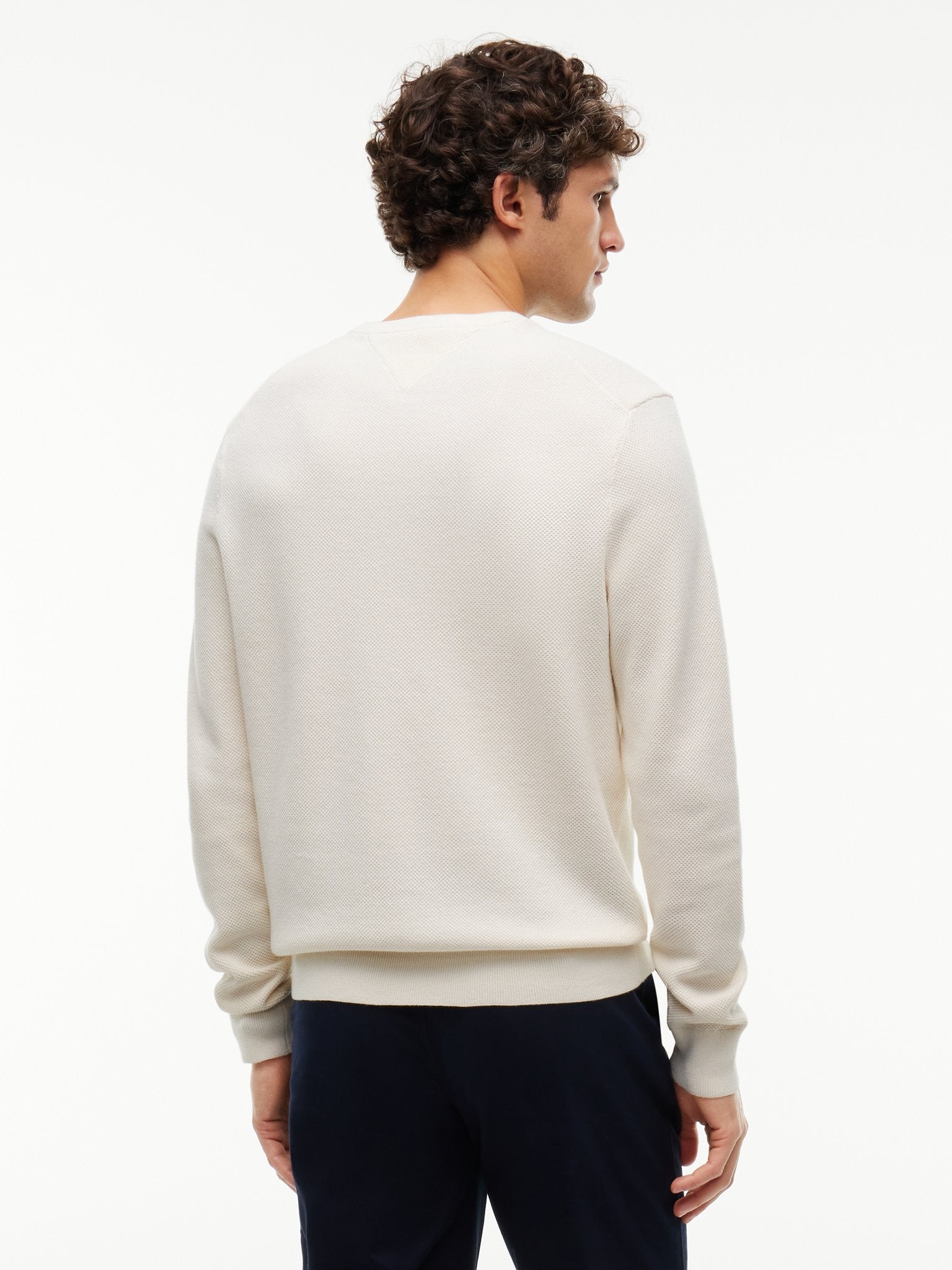 Tommy Hilfiger Herren Sweatshirts Z Yellow