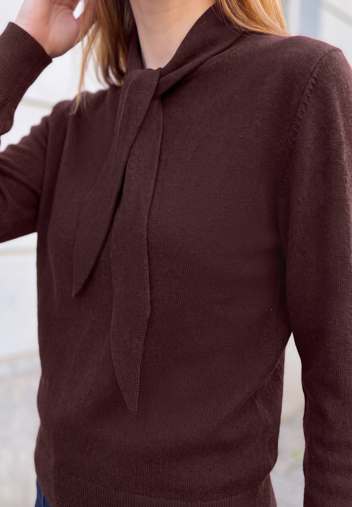 Street One Studio Damen Pullover Russet Re