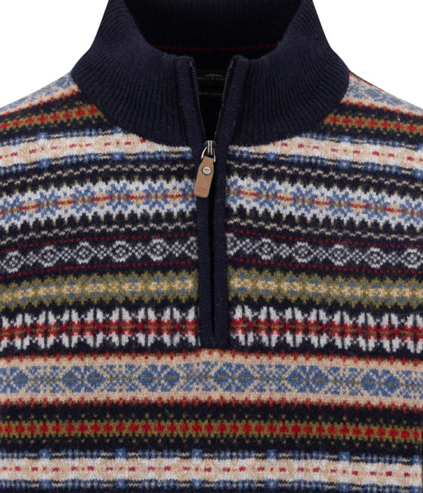 Fynch-Hatton Herren Pullover Navy