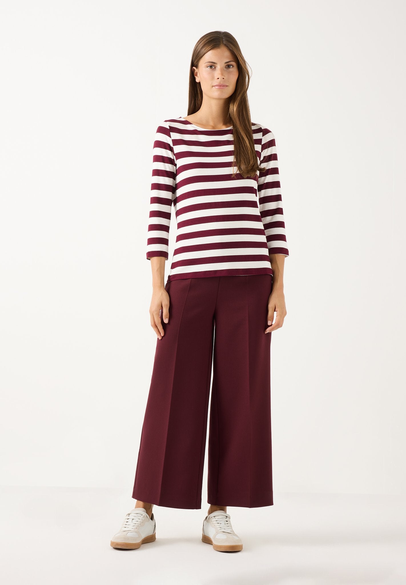 More & More Damen T-Shirts  Pomegranat