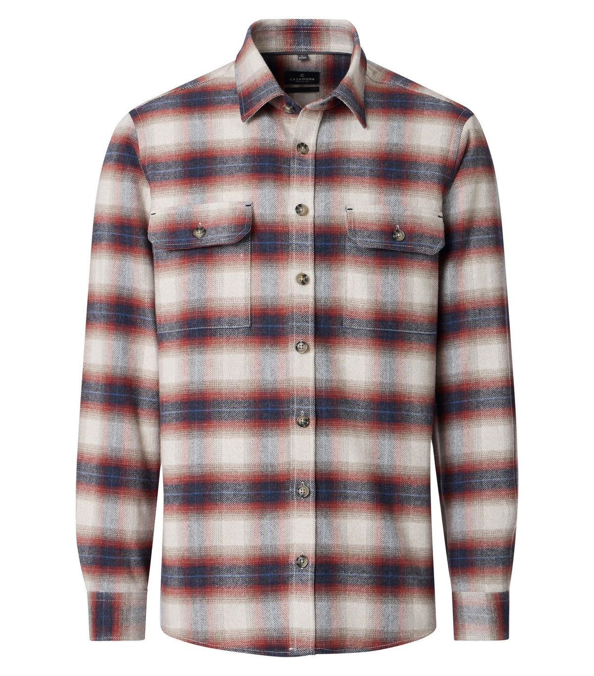 Casa Moda Herren Hemden  Rot