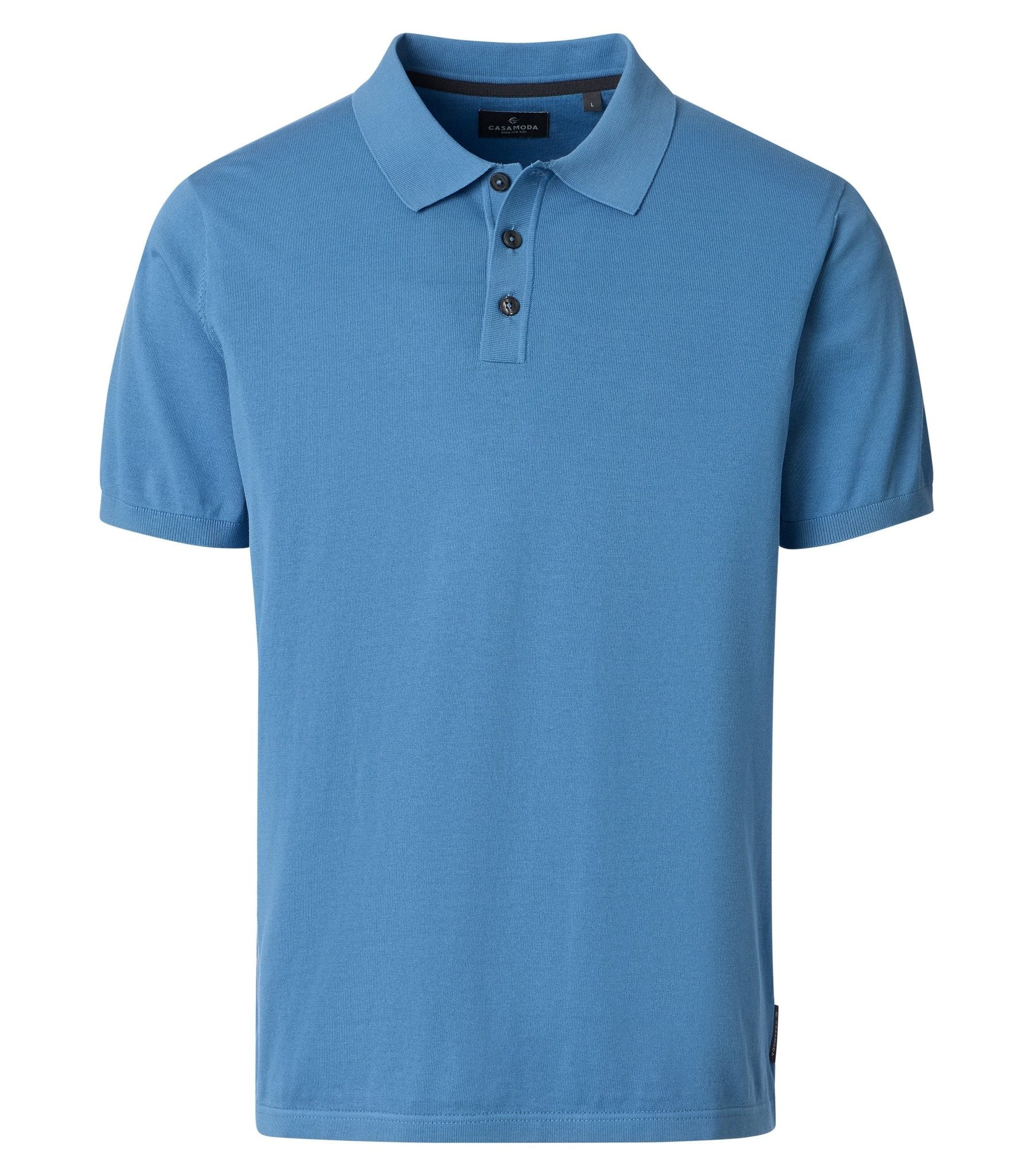 Casa Moda Herren Polo-Shirts  Blau