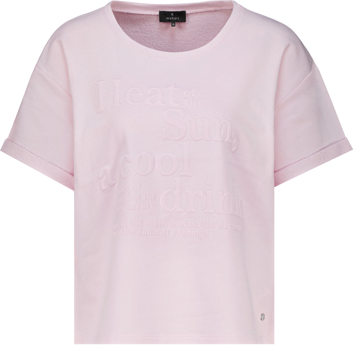 Monari Damen T-Shirts  French Rose