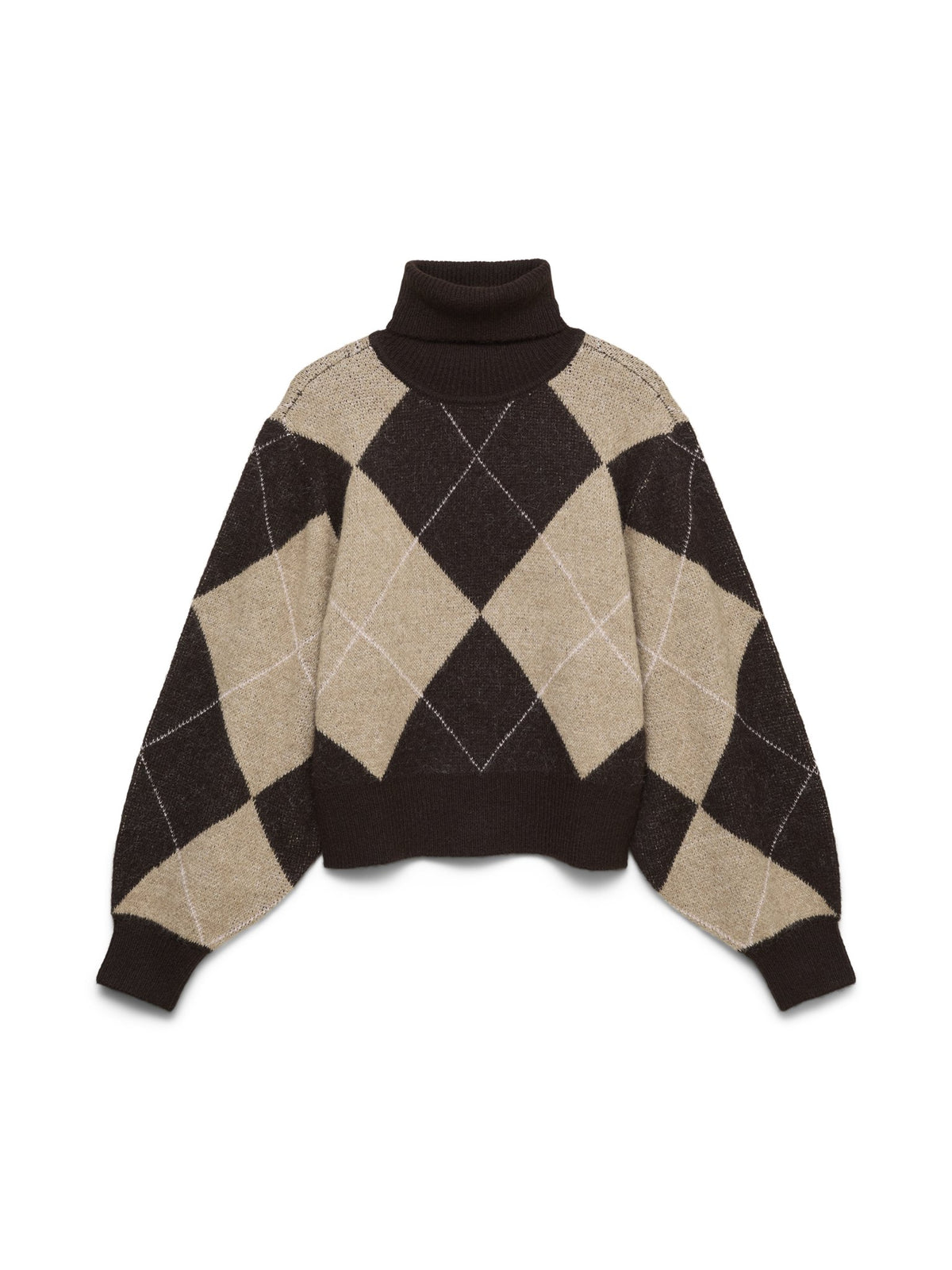 Vero Moda Damen Pullover Chocolate Torte