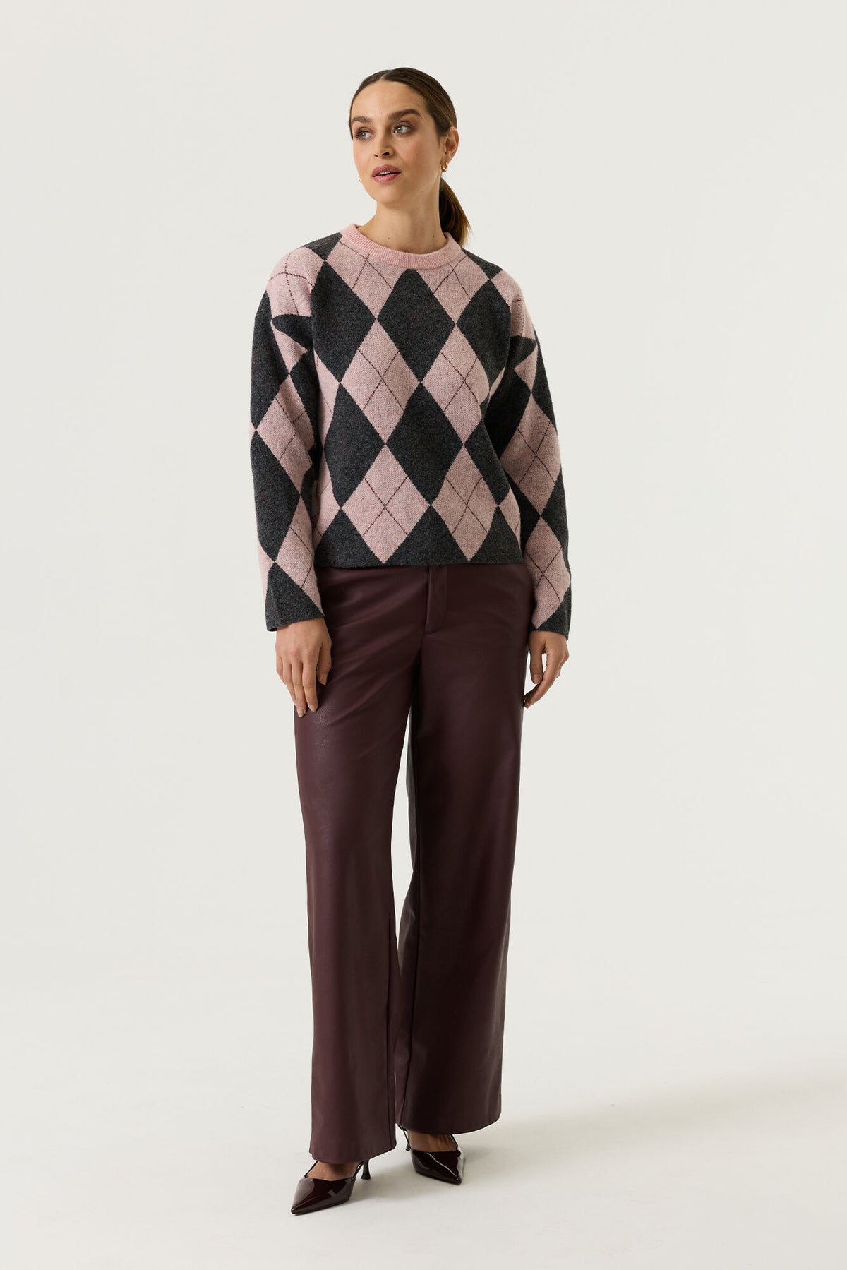 Garcia Damen Strickjacken Dusty Pink