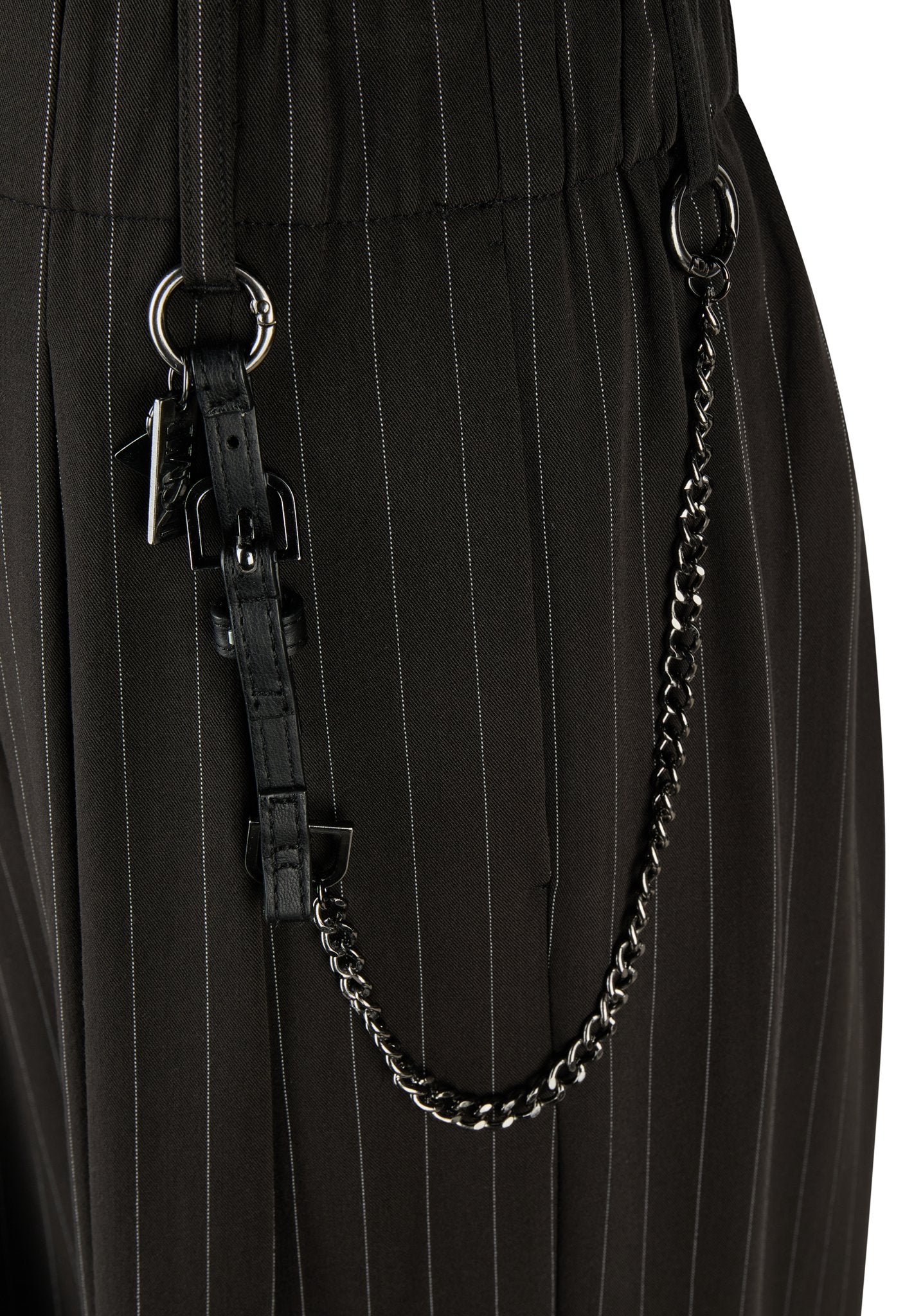 Le Comte Damen Hosen Schwarz