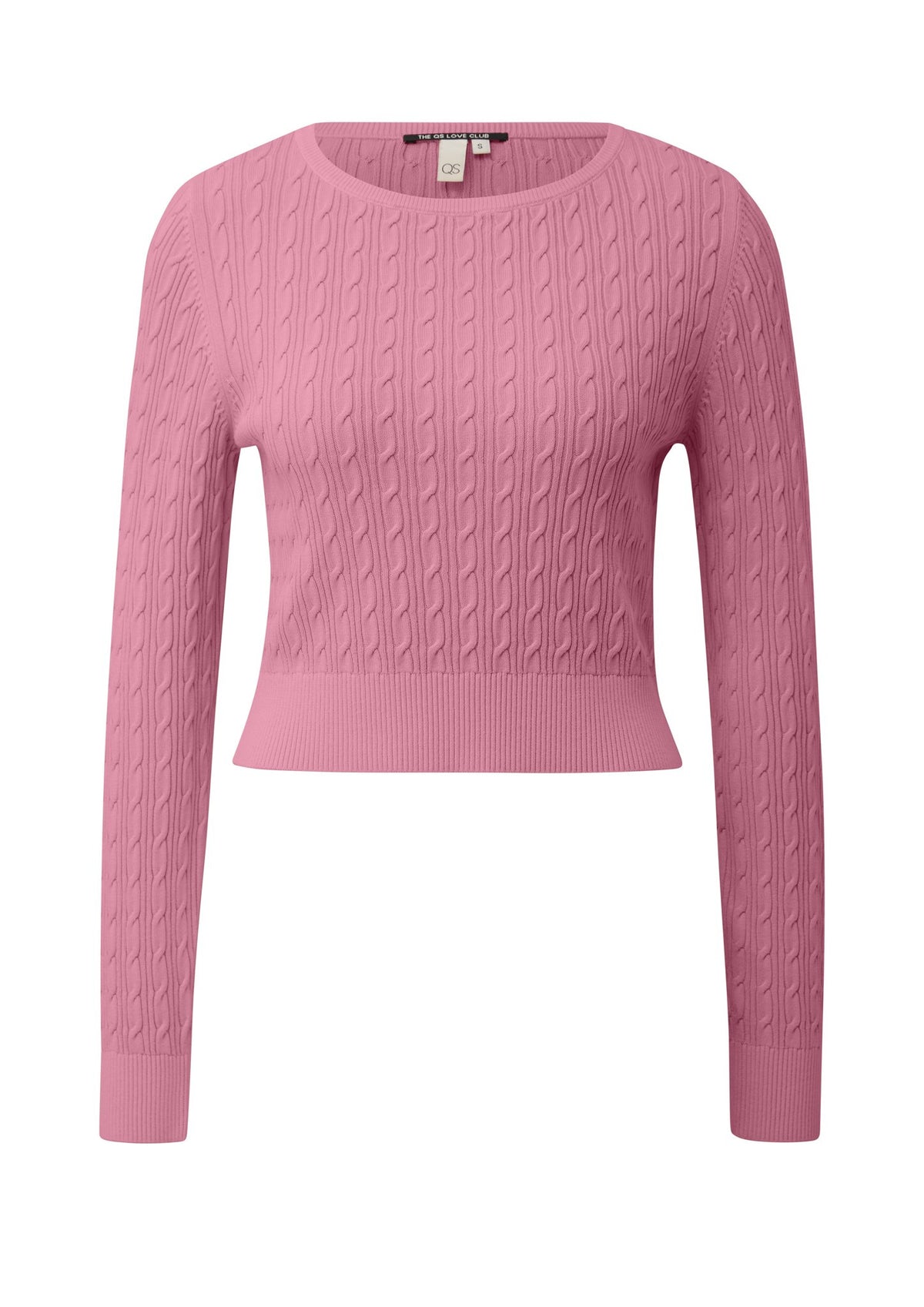 QS by S.Oliver Damen Pullover  Lilac/Pink