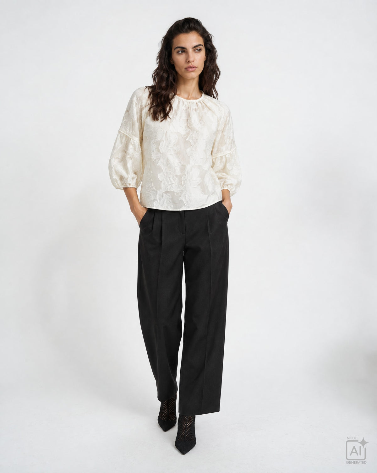 Milano Damen Blusen Pearl