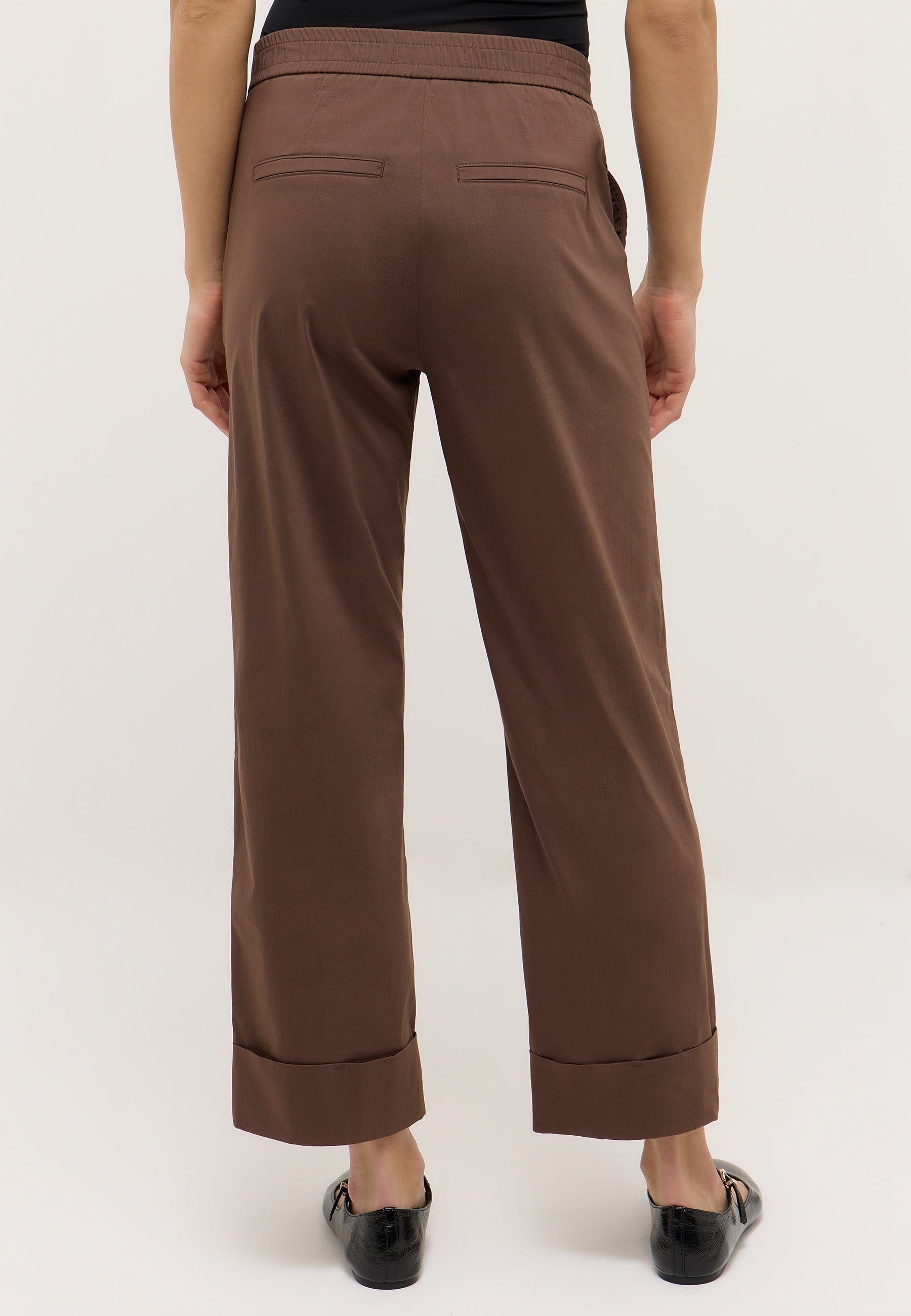 Angels Damen Hosen Coffee