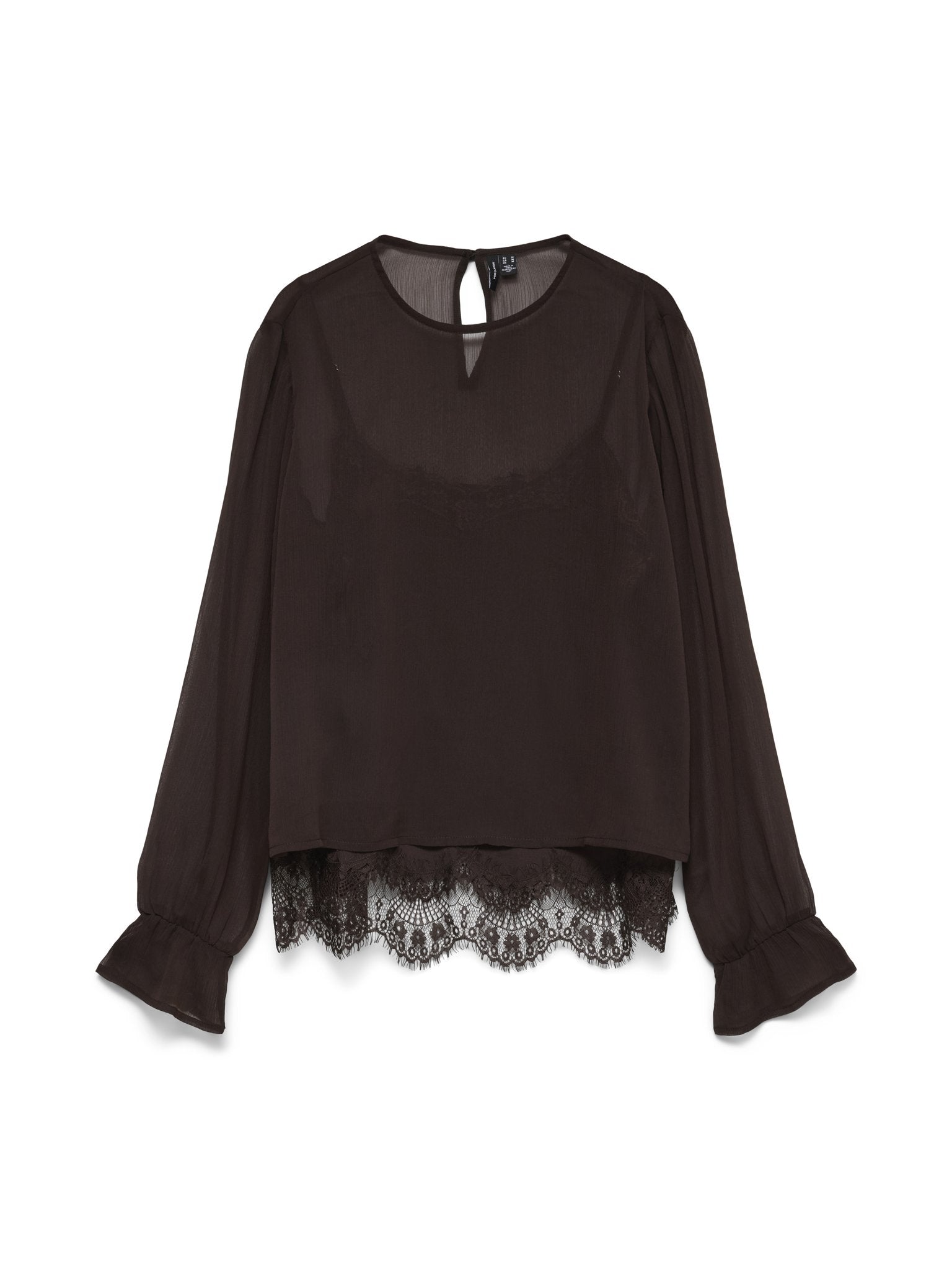 Vero Moda Damen T-Shirts Chocolate Torte