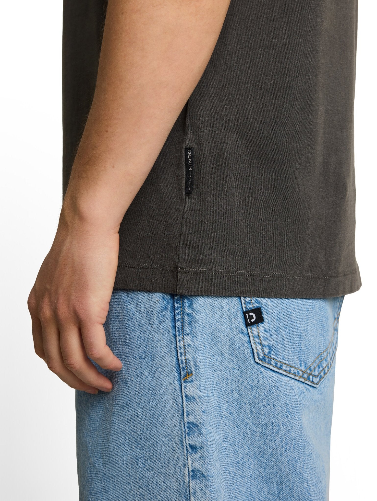 Tom Tailor denim Herren T-Shirts kurz Black