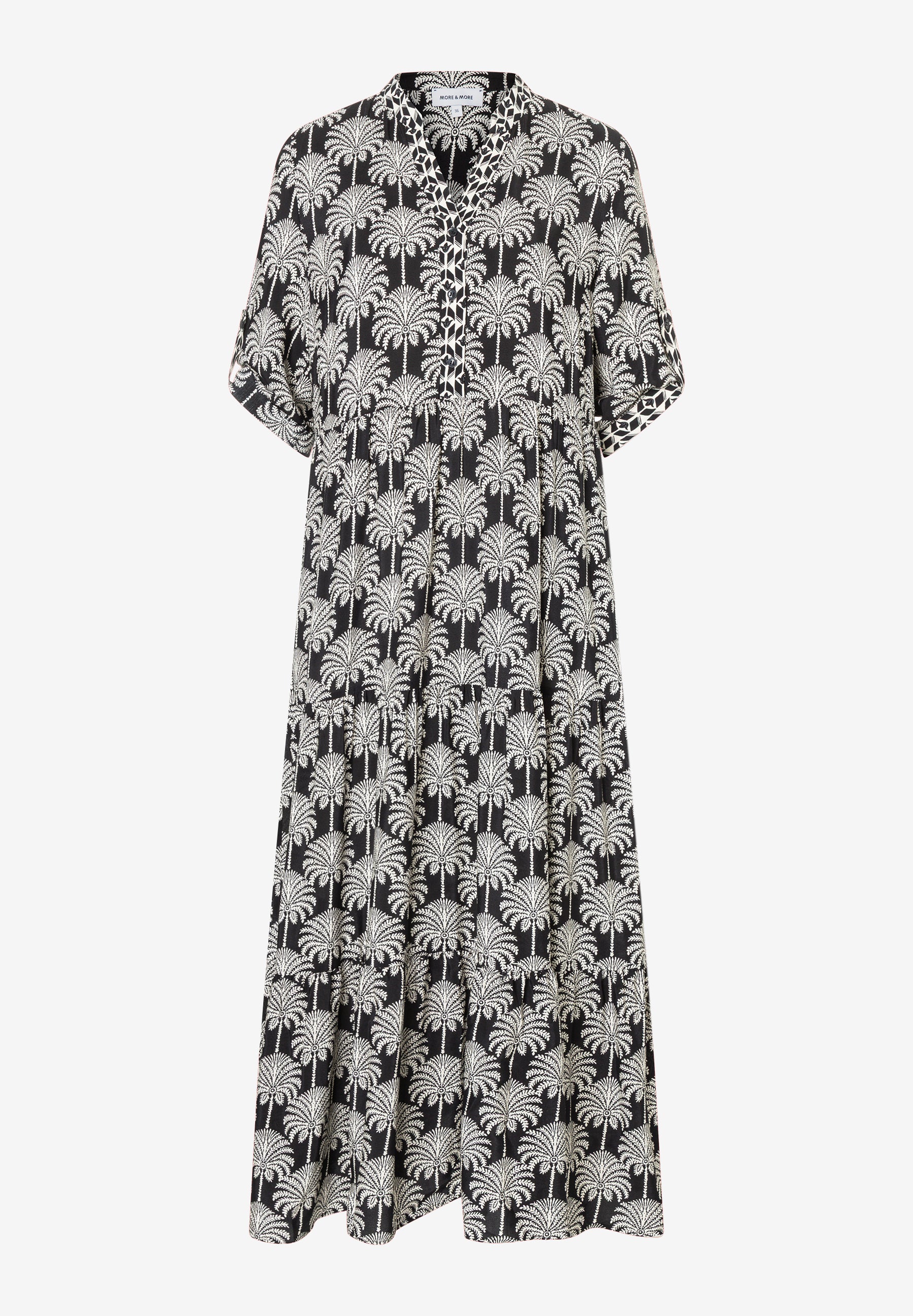 More & More Damen Kleider  Twotone Pa