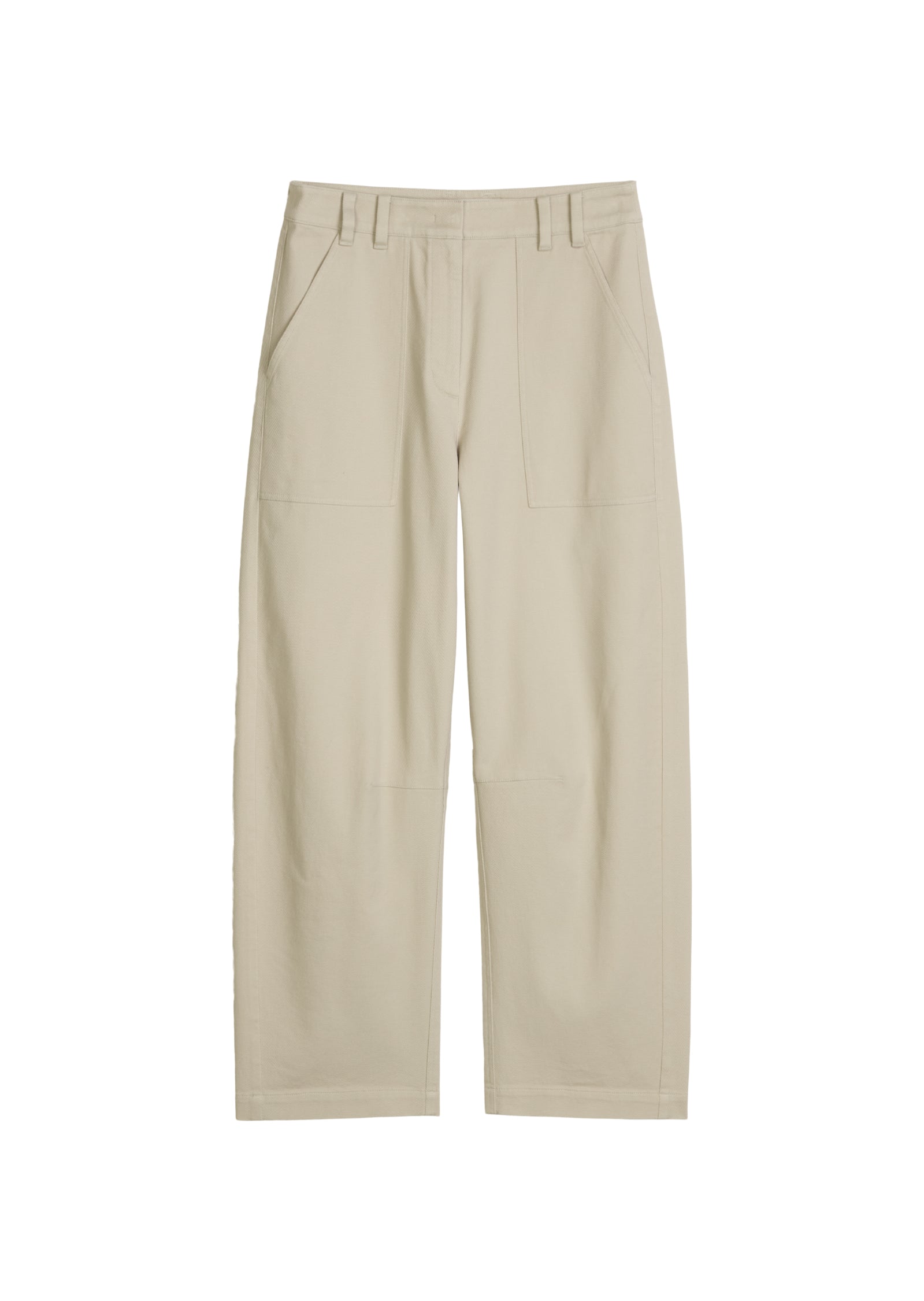 Marc O'Polo Damen Hosen Linen Beige
