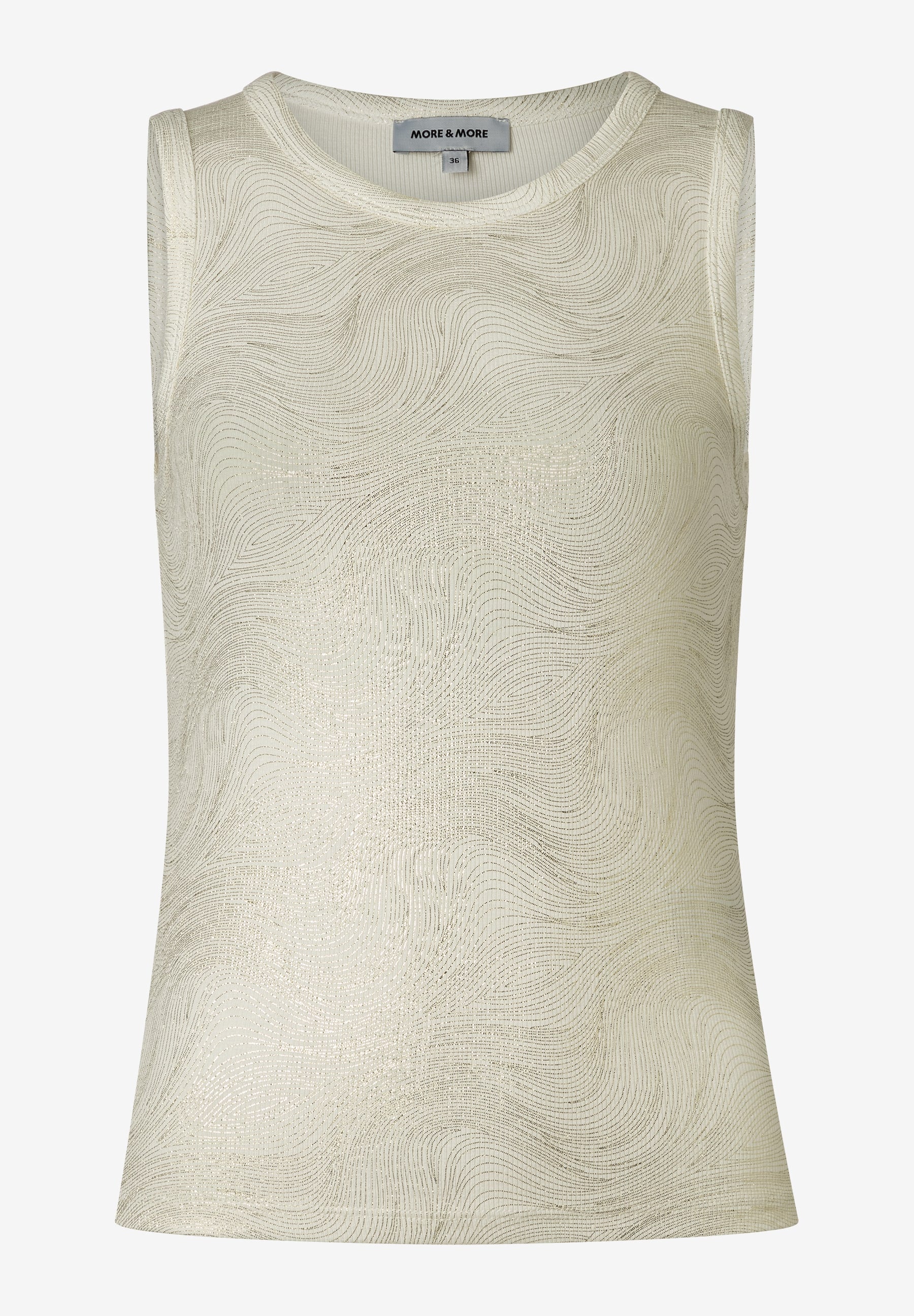 More & More Damen Tops  Foil Waves