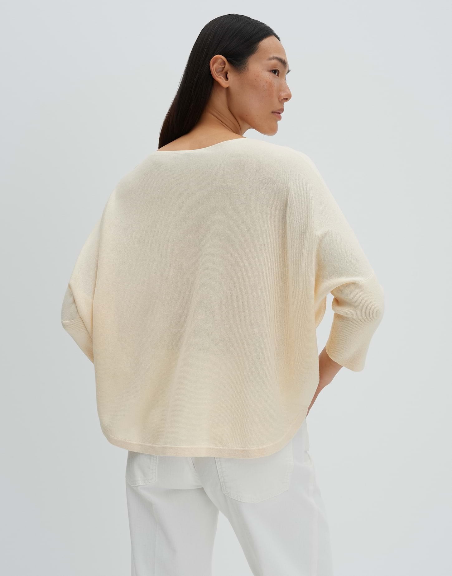 Someday Damen Pullover Buttercream