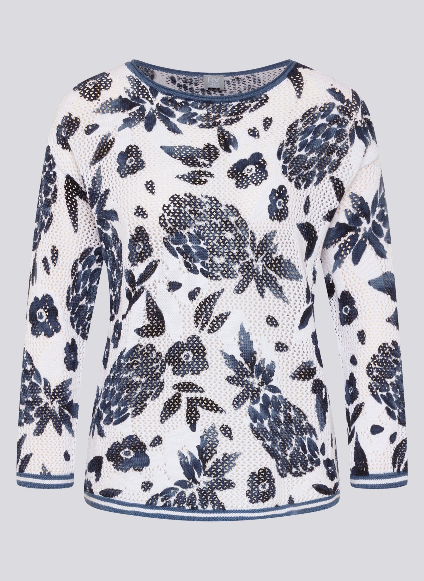 Rabe Damen Pullover Pazifik