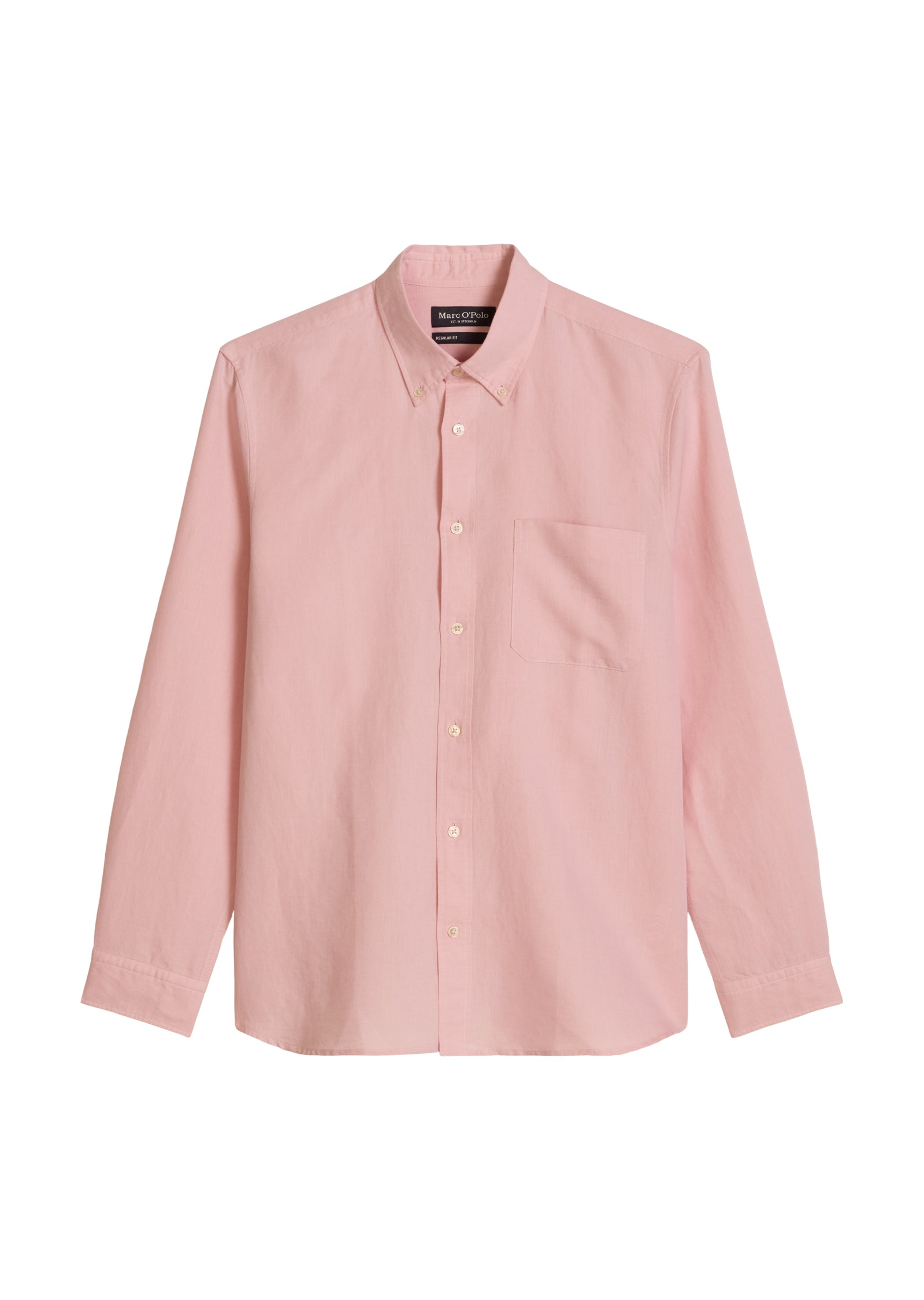 Marc O'Polo Herren Hemden  Rose Mauve
