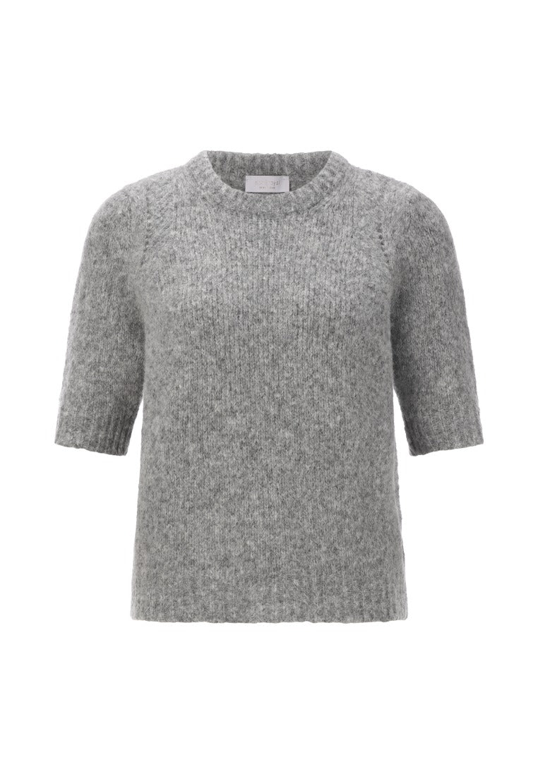 Rich & Royal Damen Pullover Silver Mist