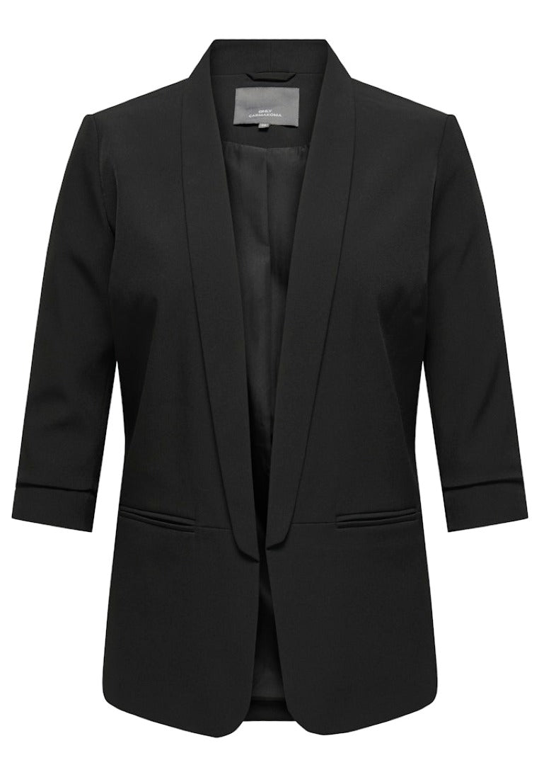 Only Caramkoma Damen Blazer Black