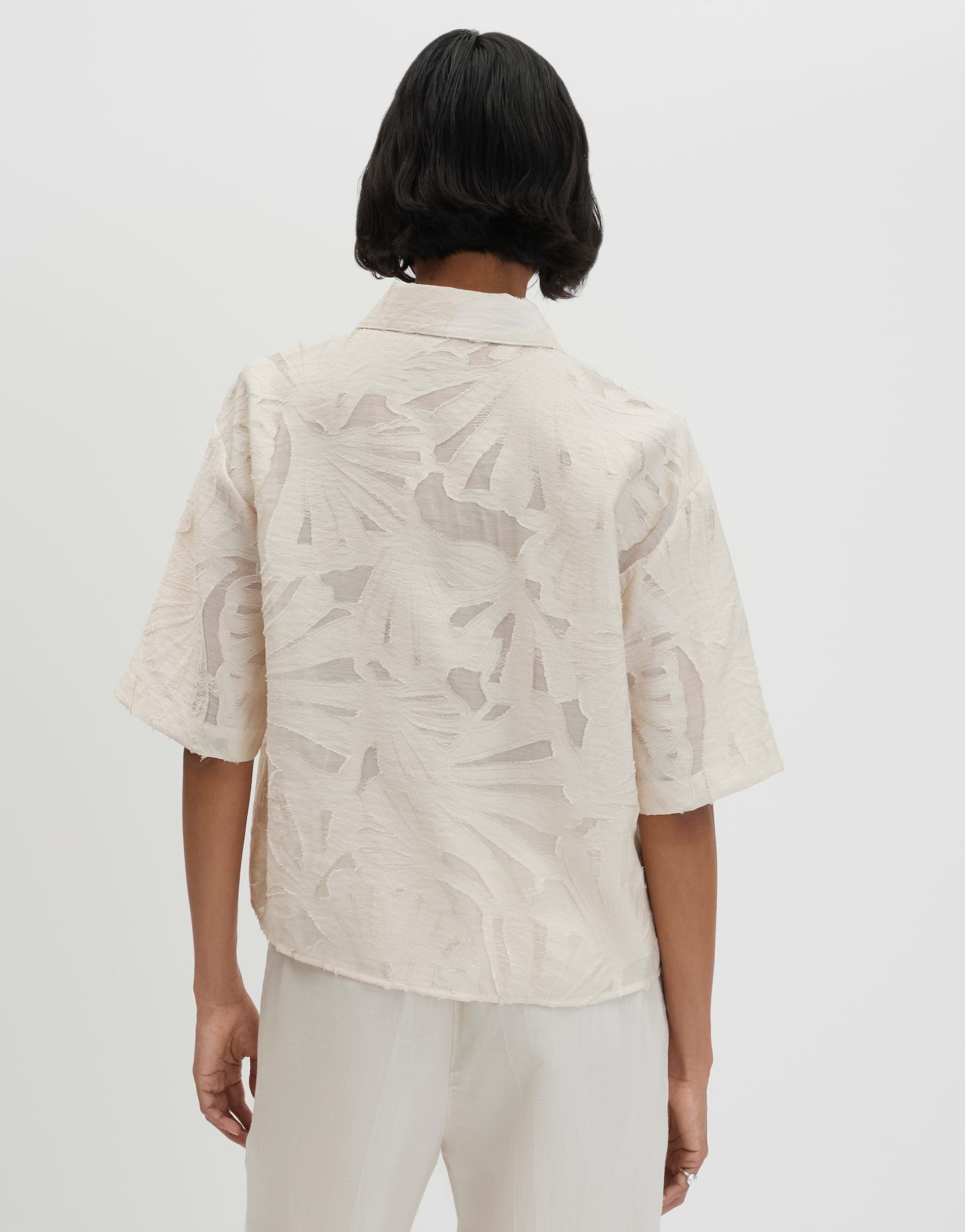 Someday Damen Blusen Natural Glaze