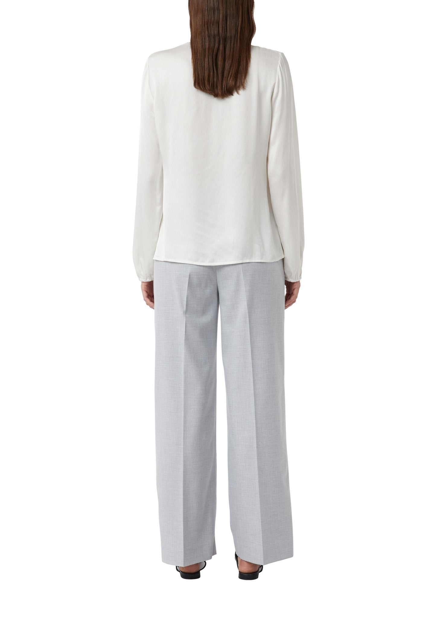 Comma Damen Blusen  White