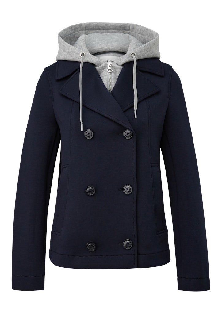 S. Oliver red Damen Jacken Blue