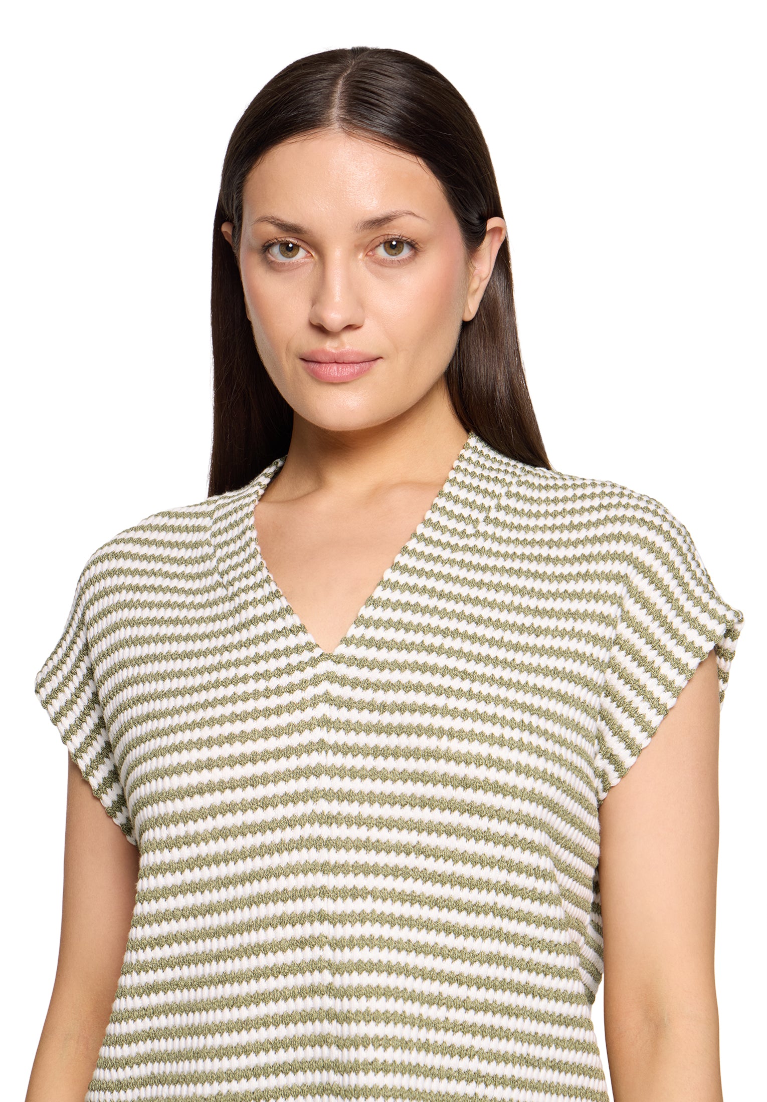 Cartoon Damen T-Shirts Cream/Khaki