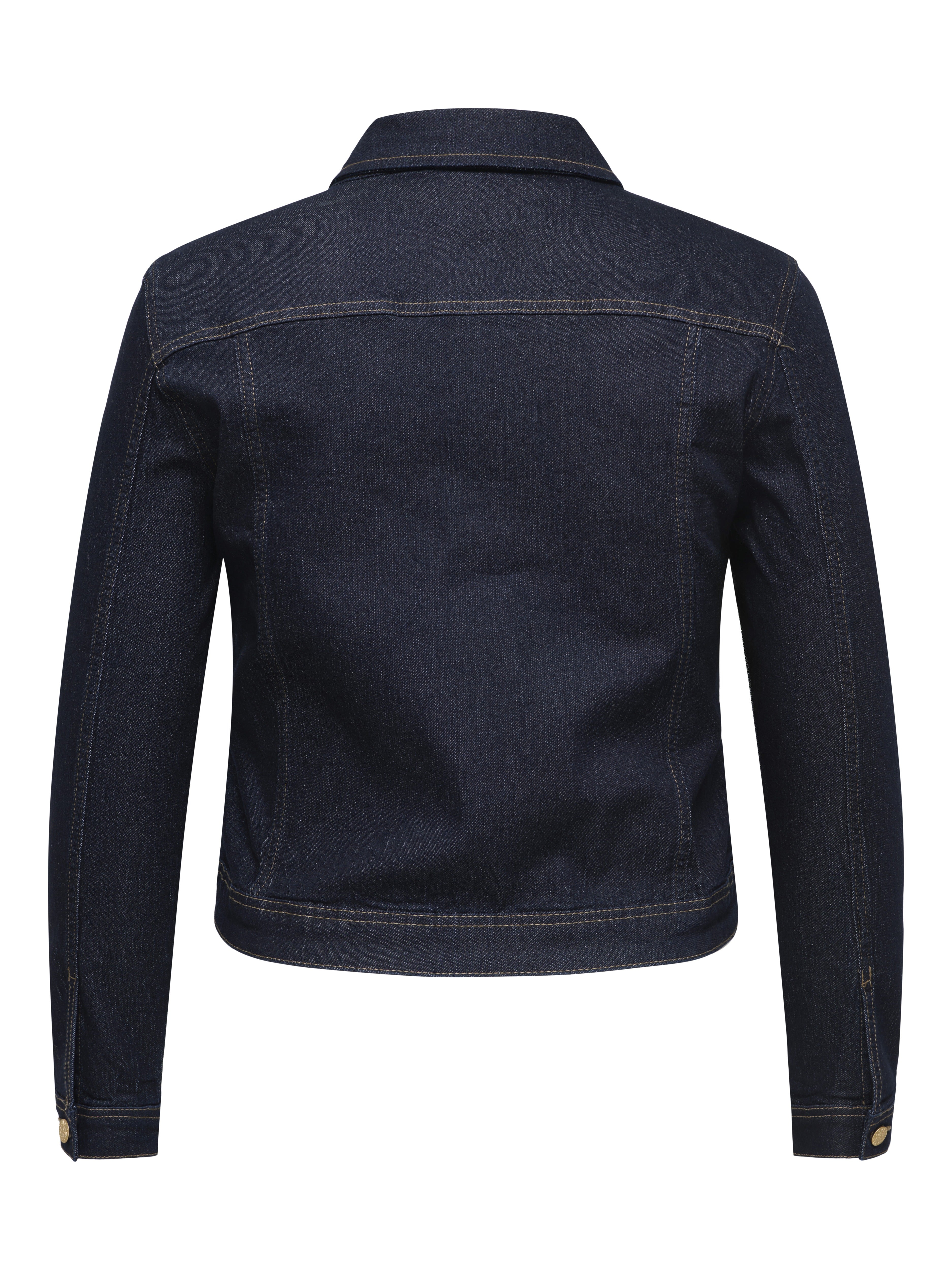 Only Carmakoma Damen Jacken Dark Blue Denim
