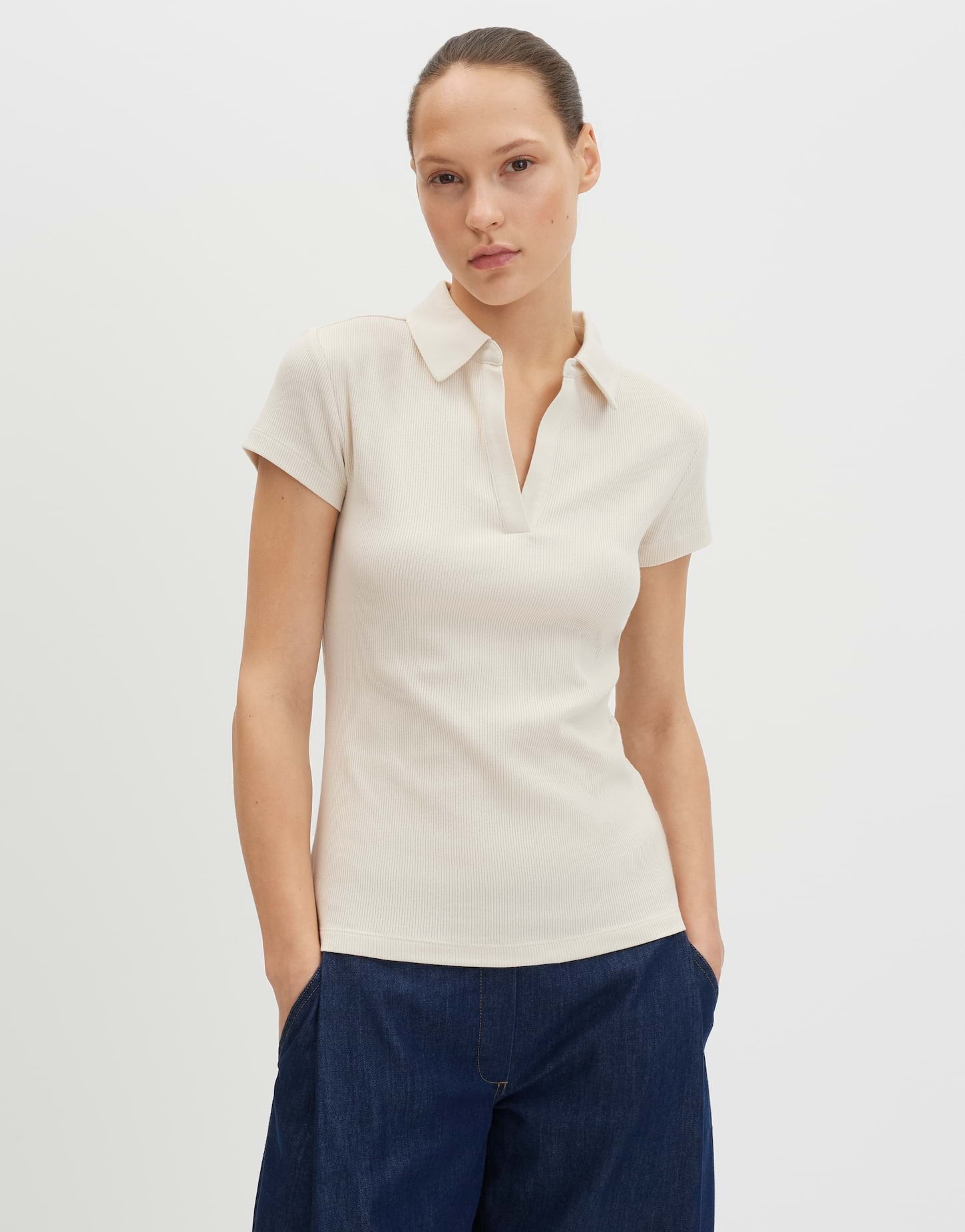 Someday Damen T-Shirts Natural Glaze