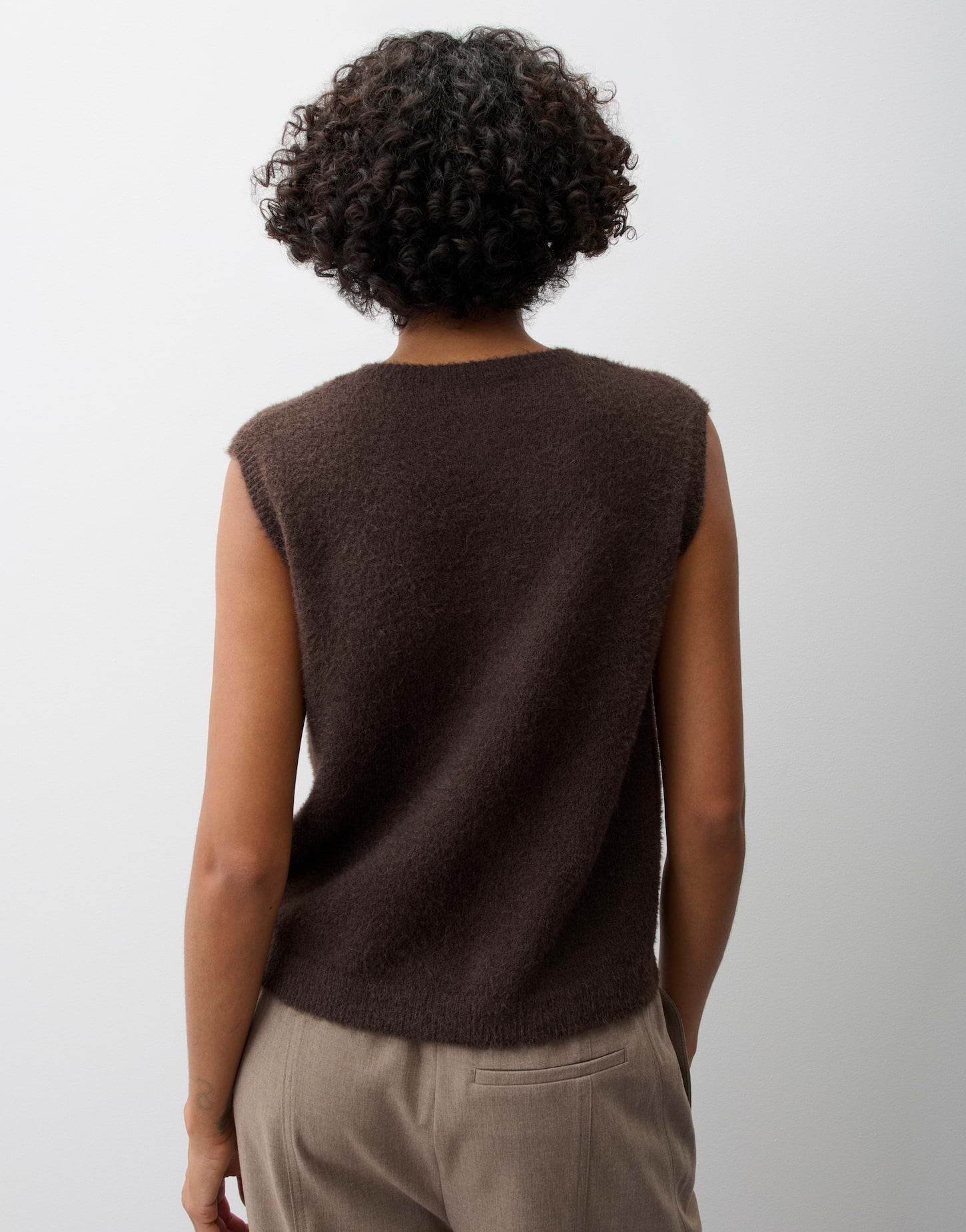 Opus Pants Damen Pullover Affogato