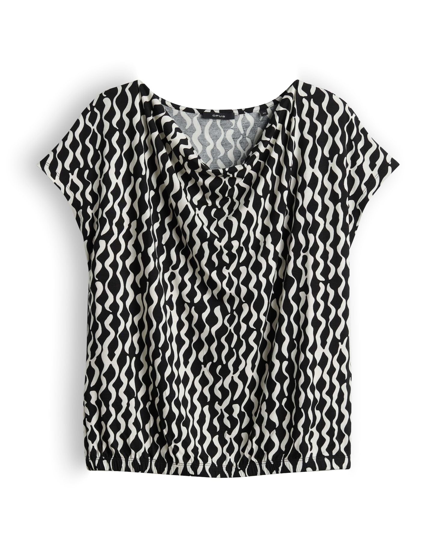 Opus Damen T-Shirts Black