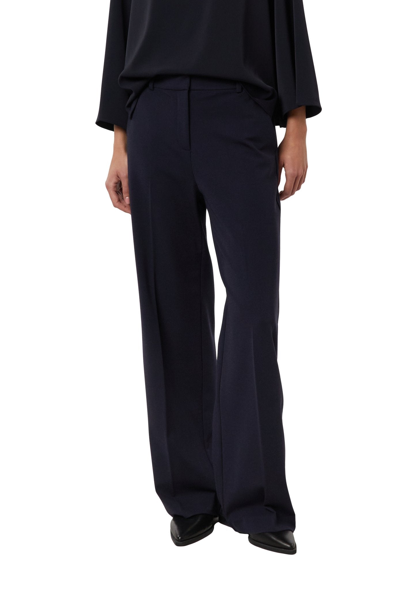 Comma Damen Hosen Blue
