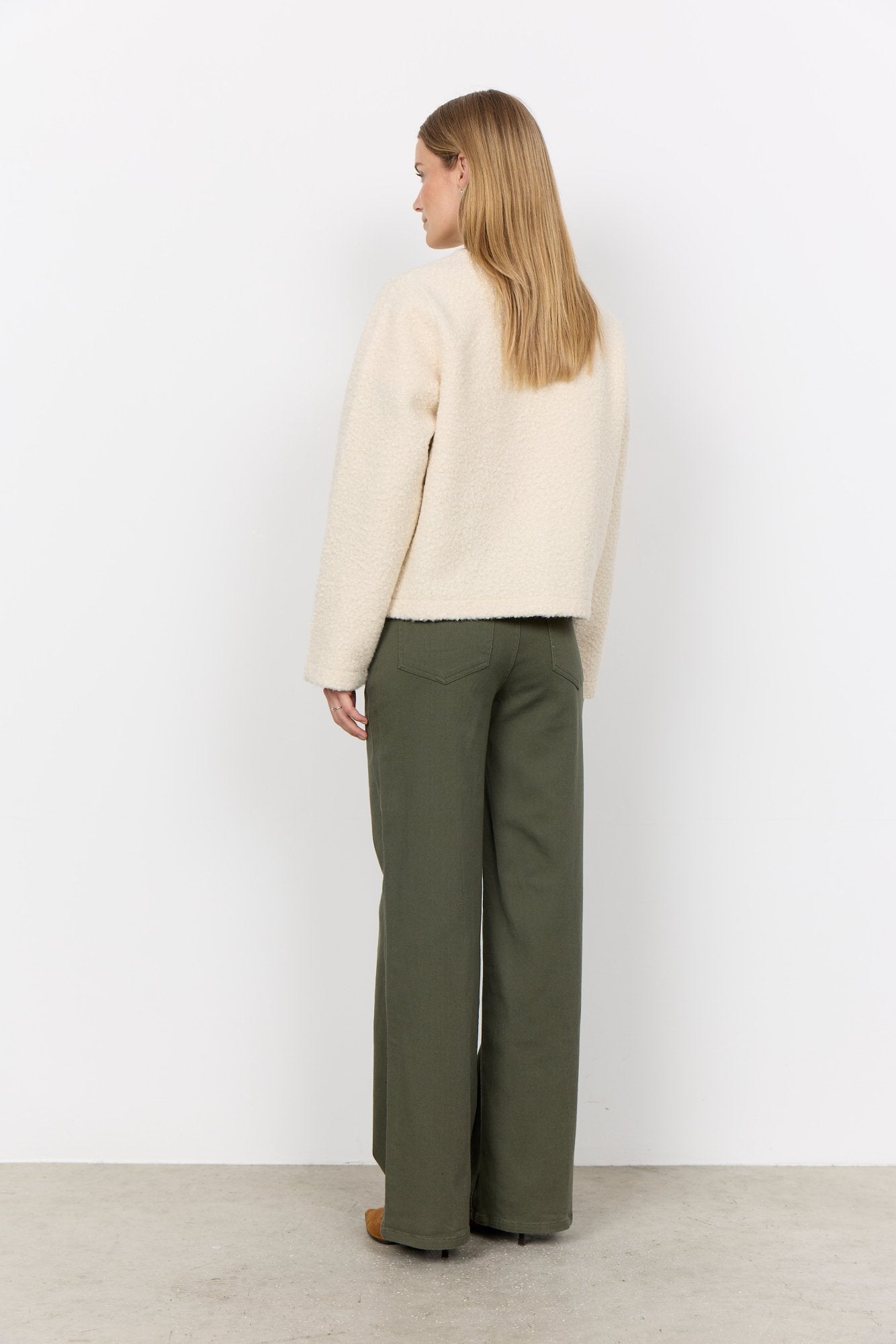 Soya Concept Damen Jacken Cream