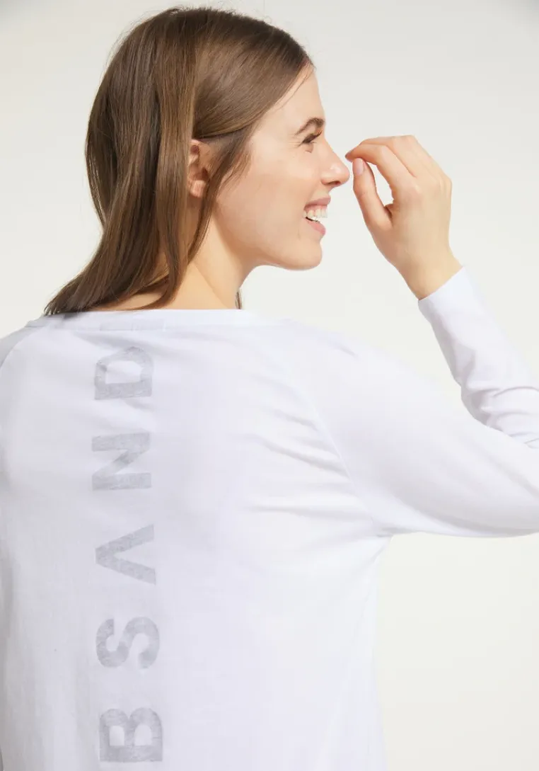 Elbsand Damen T-Shirts  Bright Whi
