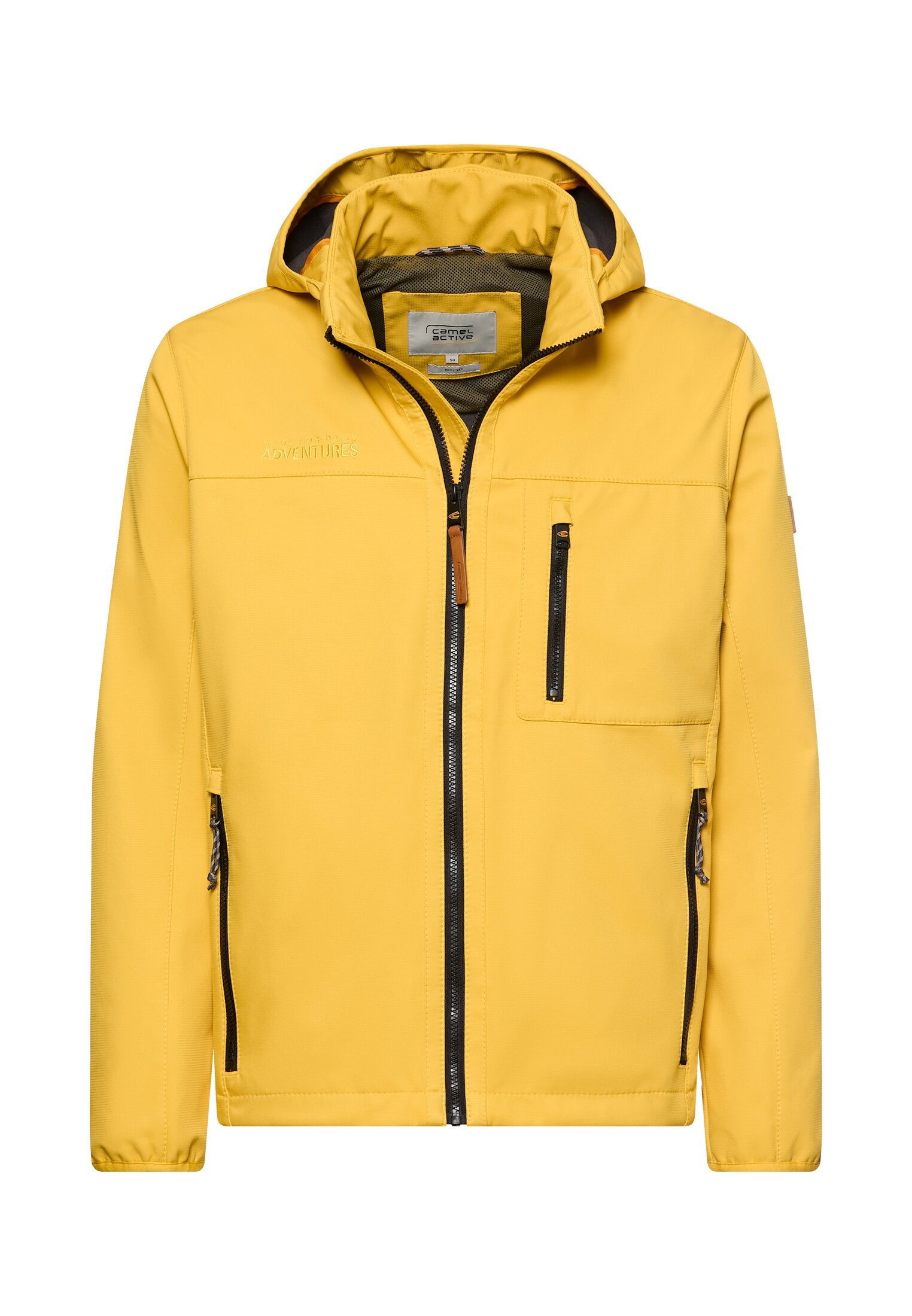 Camel active Herren Jacken  Sun Yellow