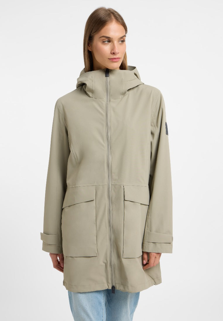 Elbsand Damen Jacken  Pale Fern