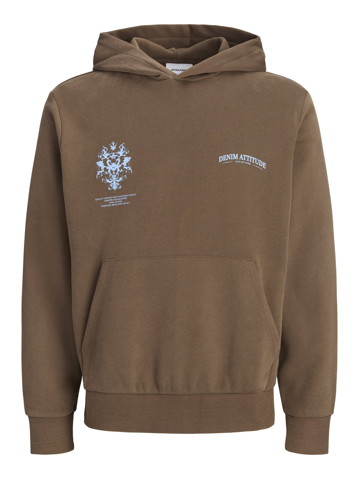 Jack & Jones Herren Sweatshirts Cocoa