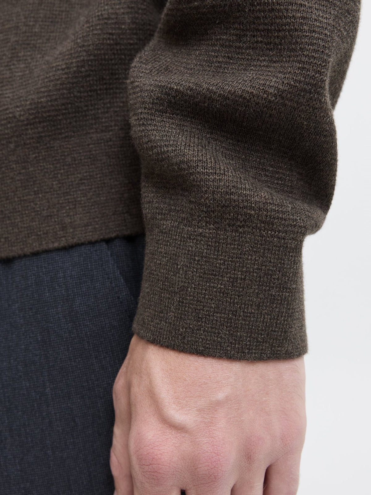 Jack & Jones Herren Pullover Delicioso/Melan