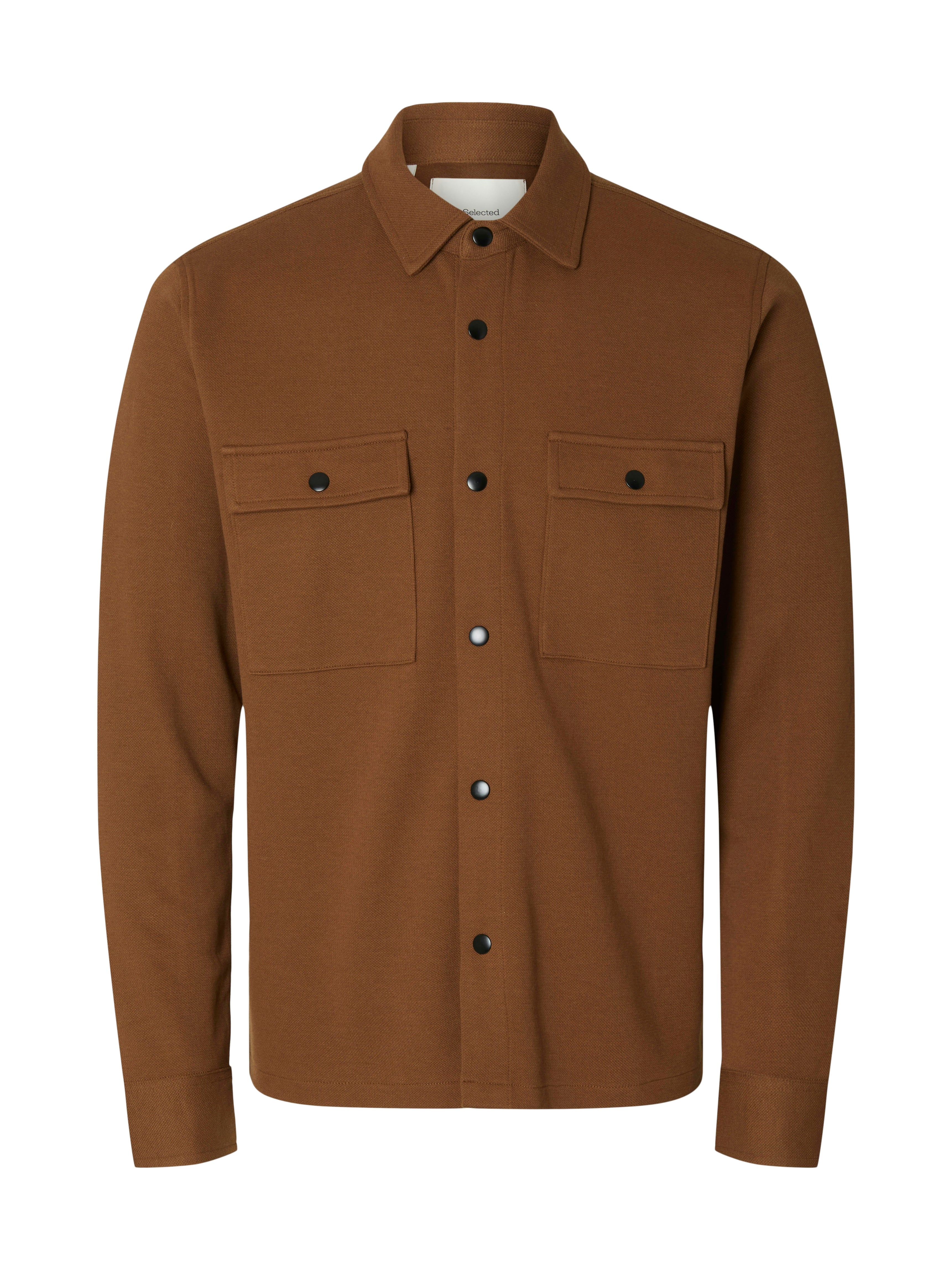 Selected homme Herren Sweatshirts  Toffee