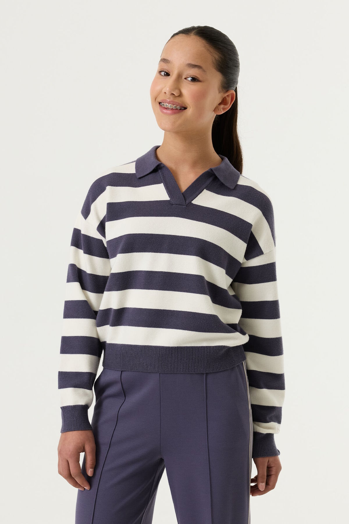 Garcia Mädchen Pullover & Strickjacken Plum Caspia