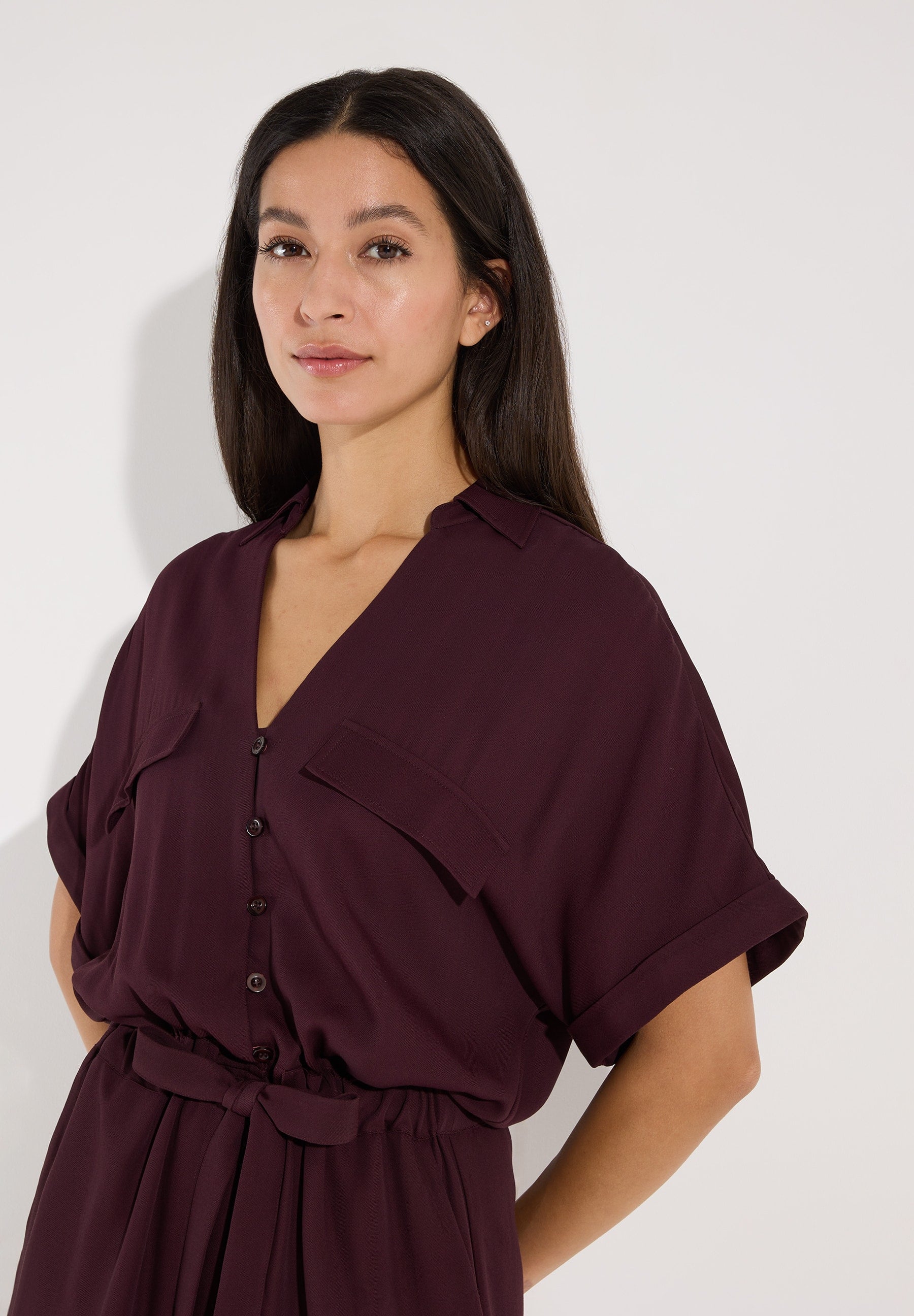 More & More Damen Hosen Ruby Orchi