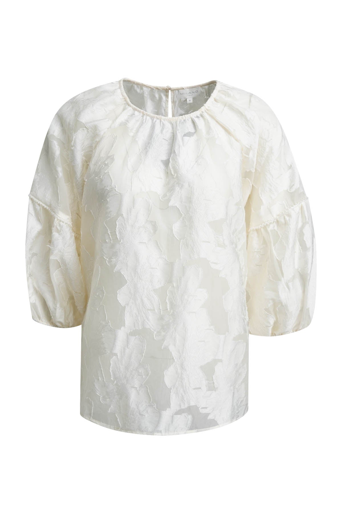 Milano Damen Blusen Pearl