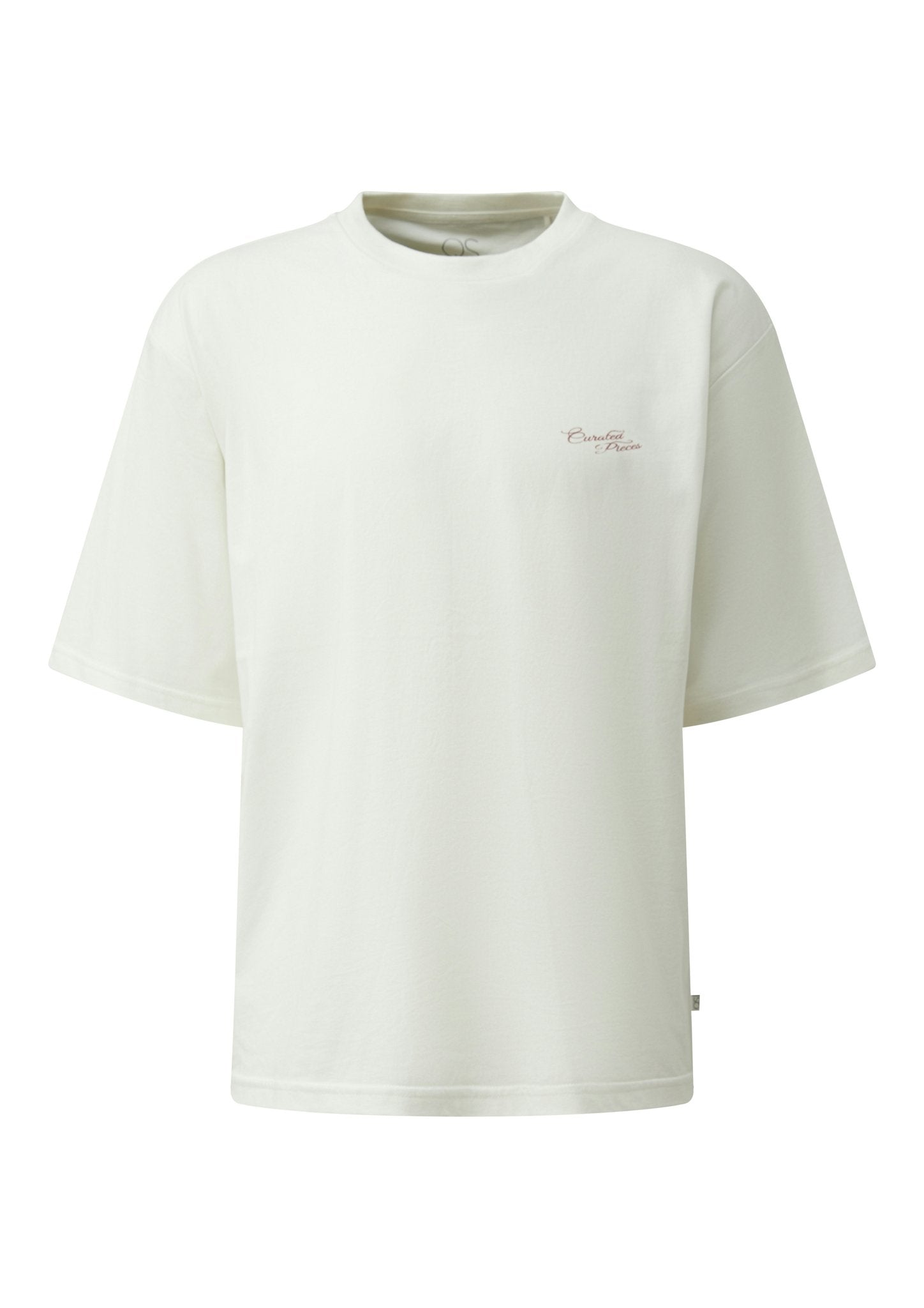 QS by S.Oliver Herren T-Shirts kurz White
